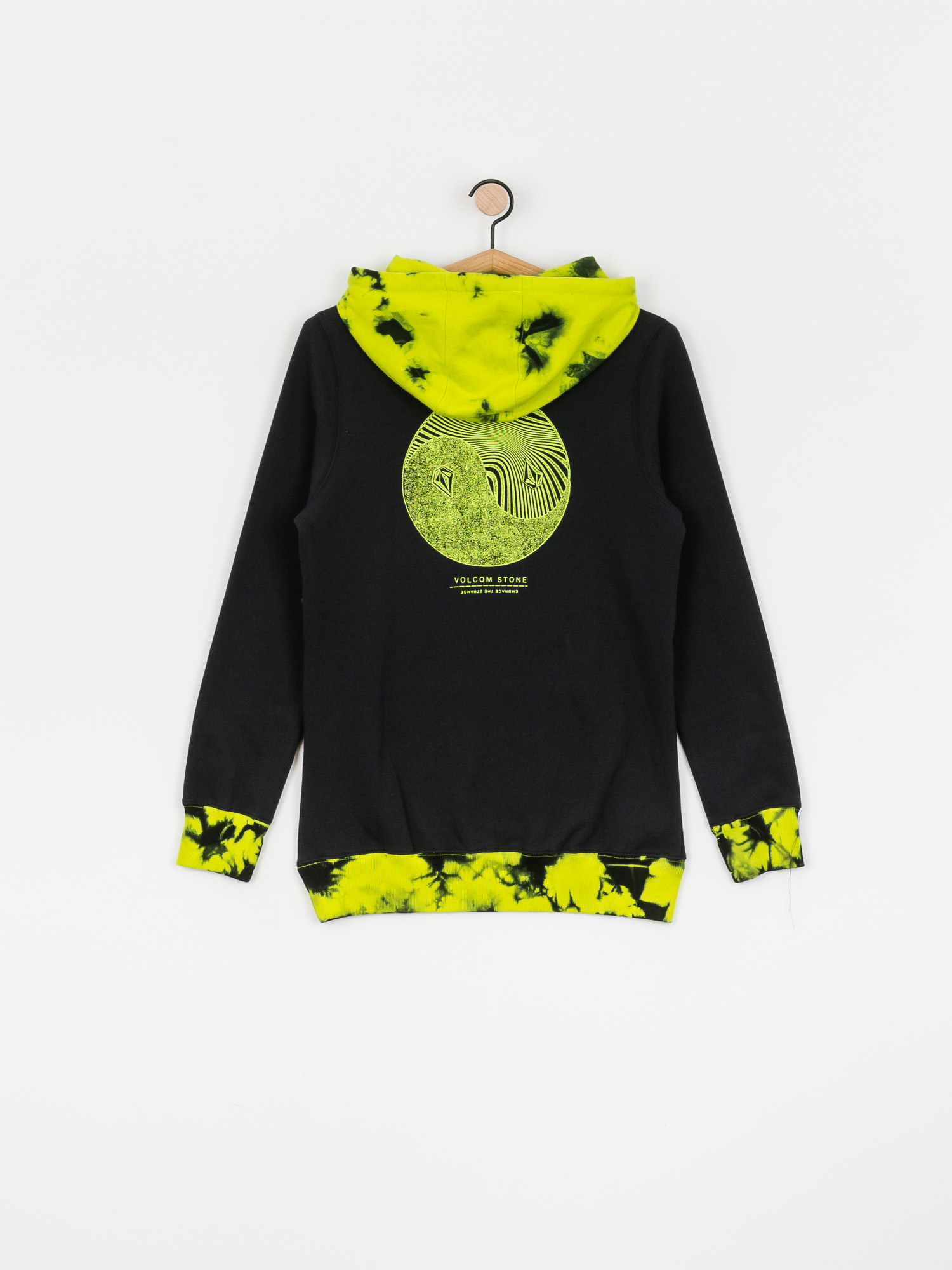 Bluza z kapturem Volcom Costus HD Wmn (lime)