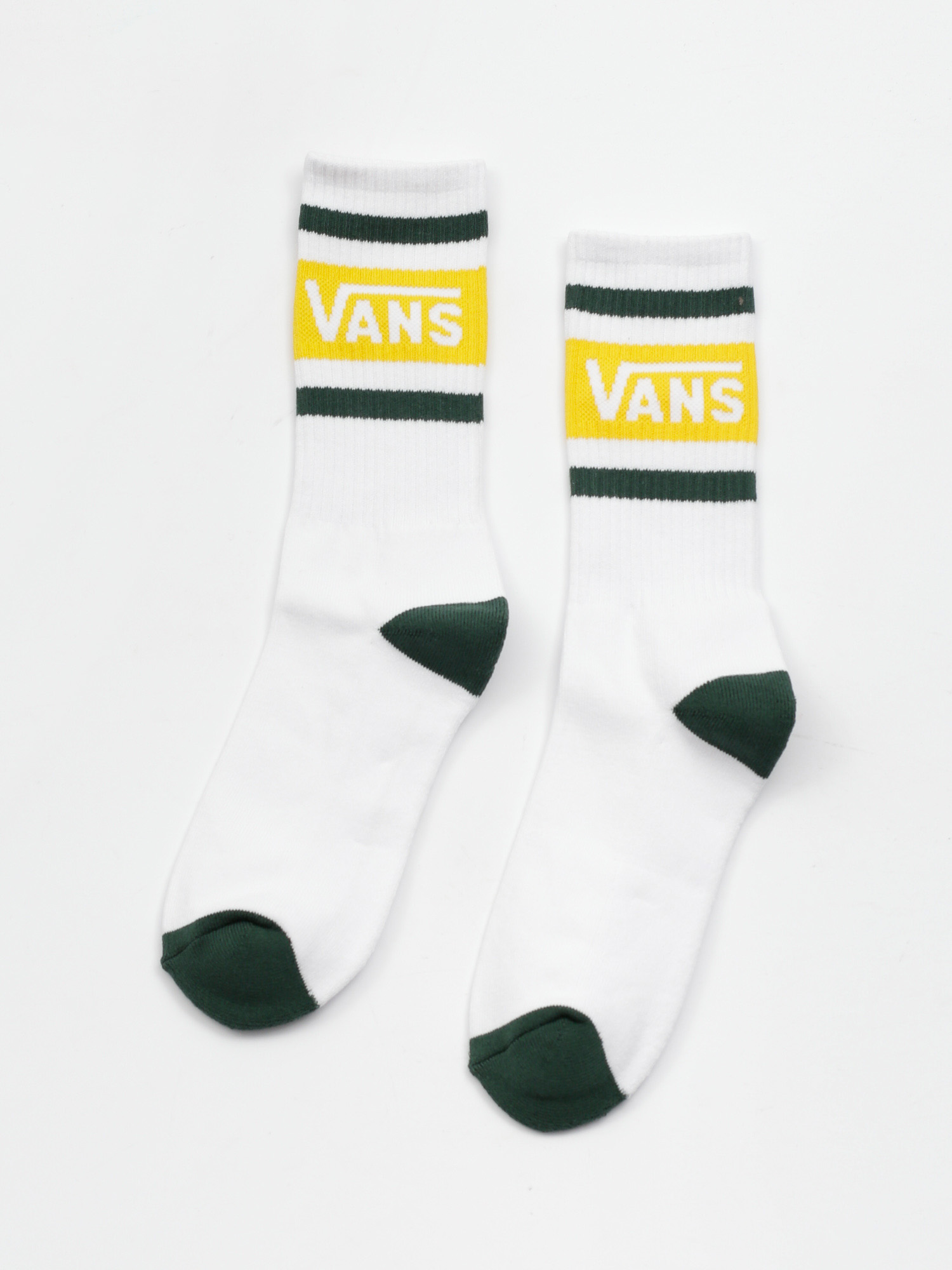 Skarpetki Vans Tribe Crew (white/pine needle)