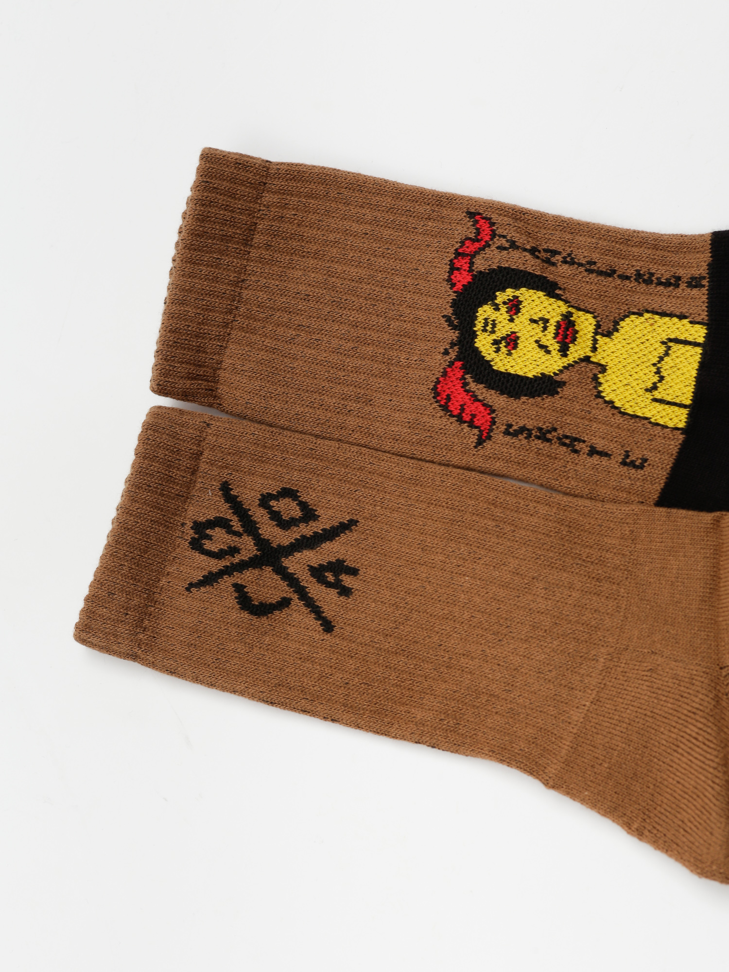 Skarpetki Malita Vandalizer (brown)