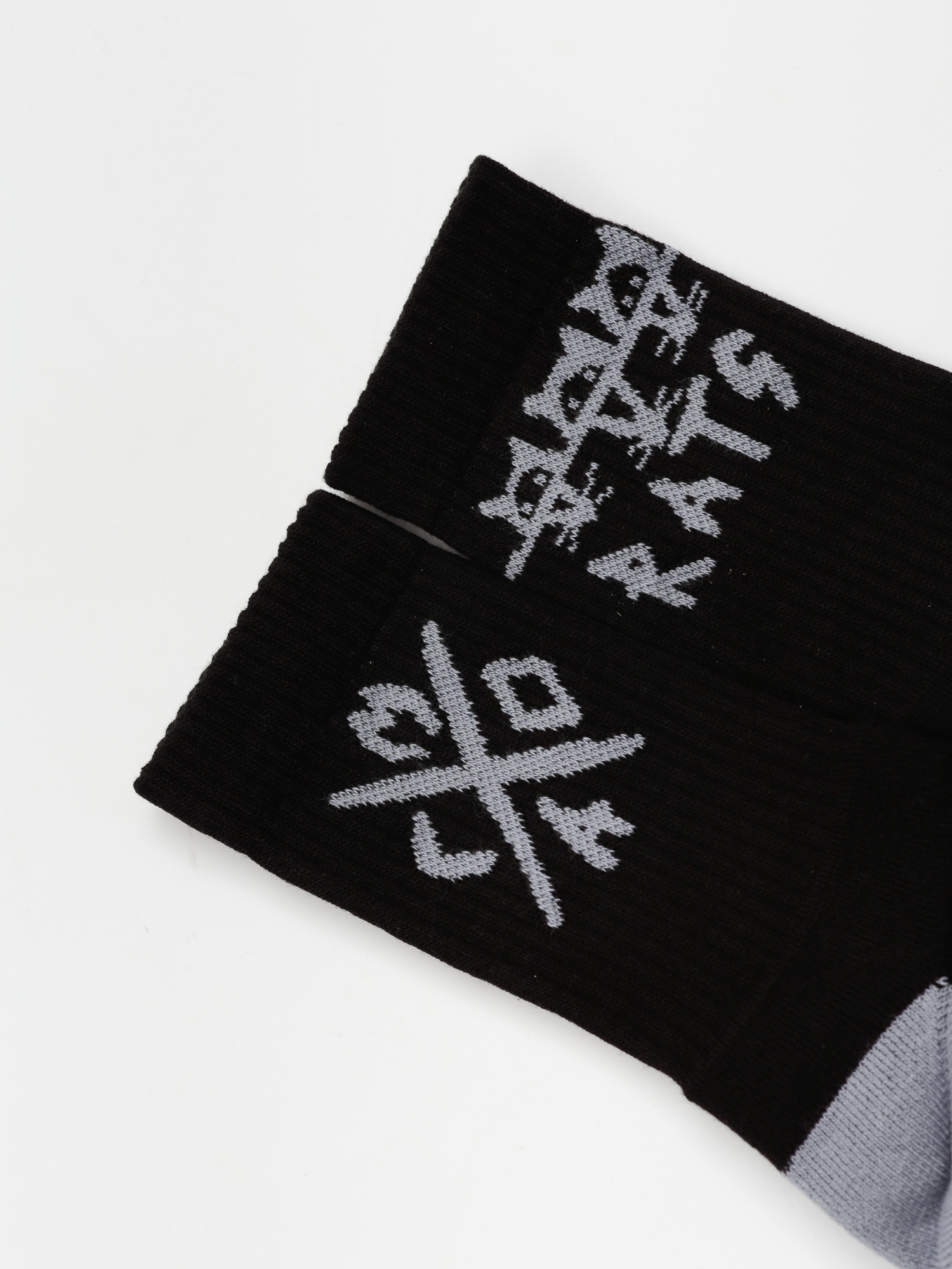 Skarpetki Malita Rats (black/grey)