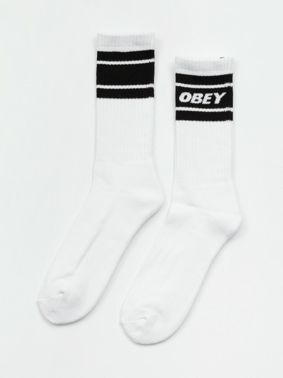 Skarpetki OBEY Cooper II (white/black)