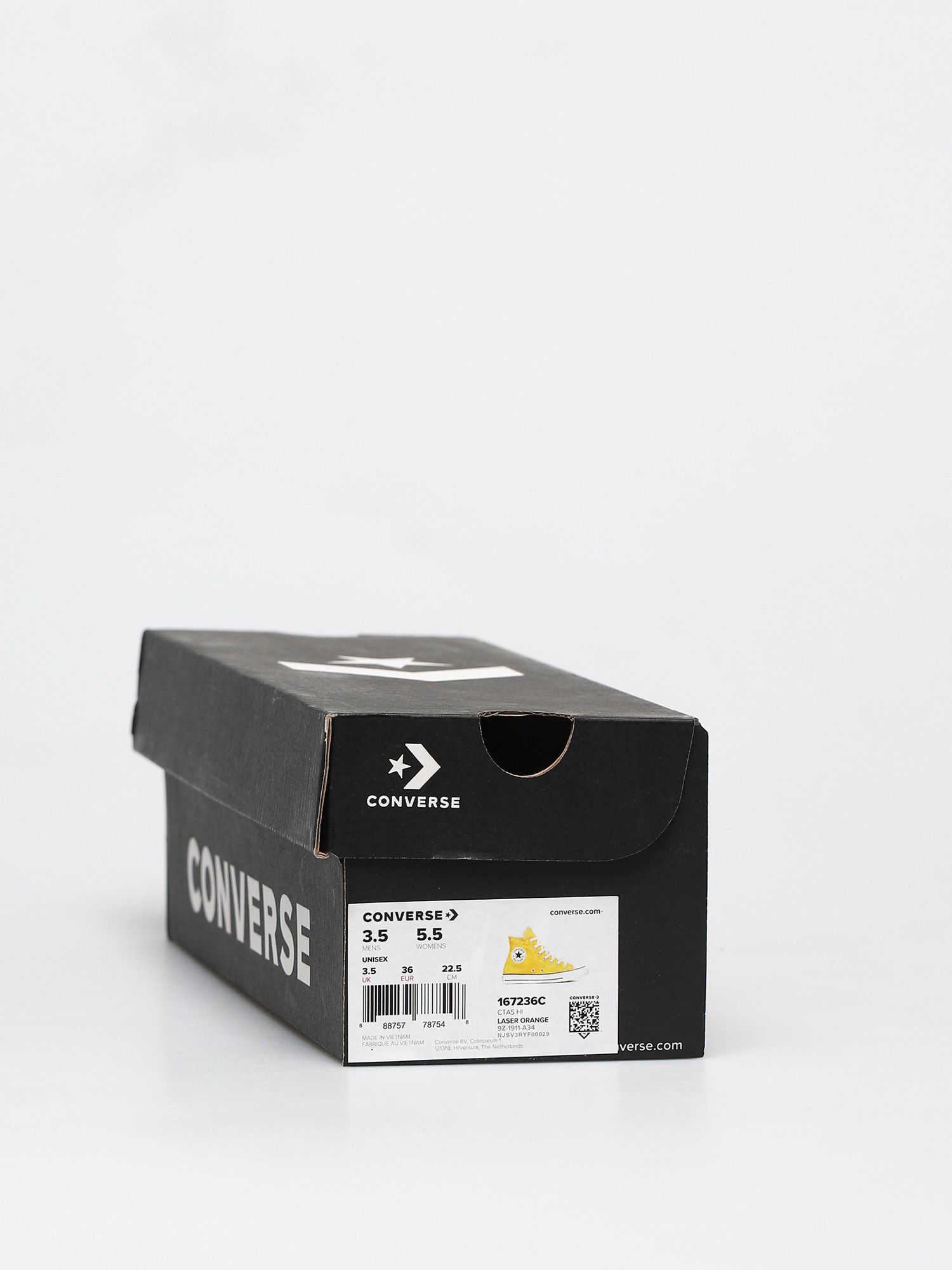 Trampki Converse Chuck Taylor All Star Hi (orange/gum)