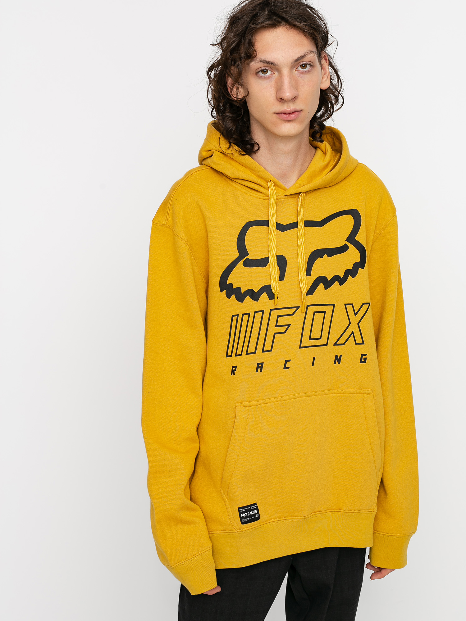 Bluza z kapturem Fox Overhaul HD (must)