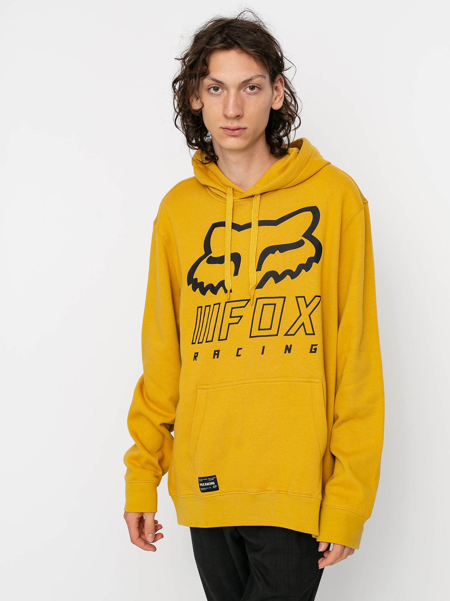 Bluza z kapturem Fox Overhaul HD (must)