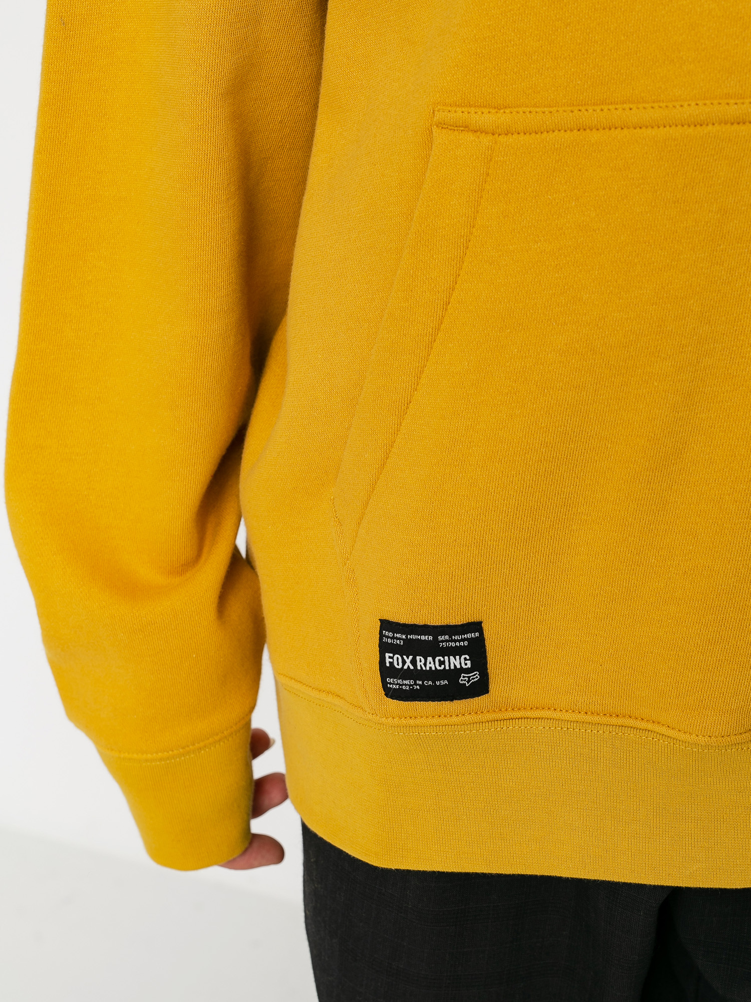 Bluza z kapturem Fox Overhaul HD (must)