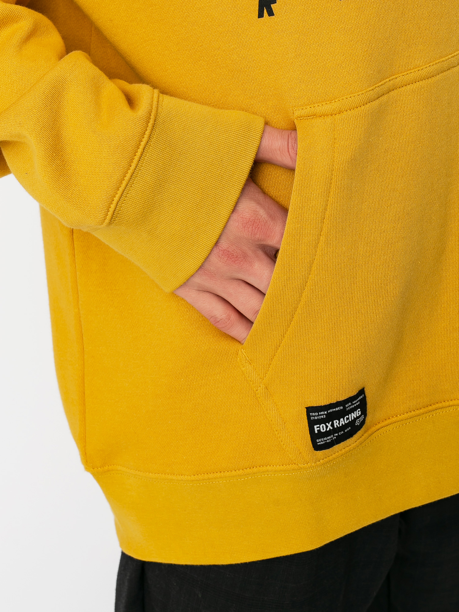 Bluza z kapturem Fox Overhaul HD (must)