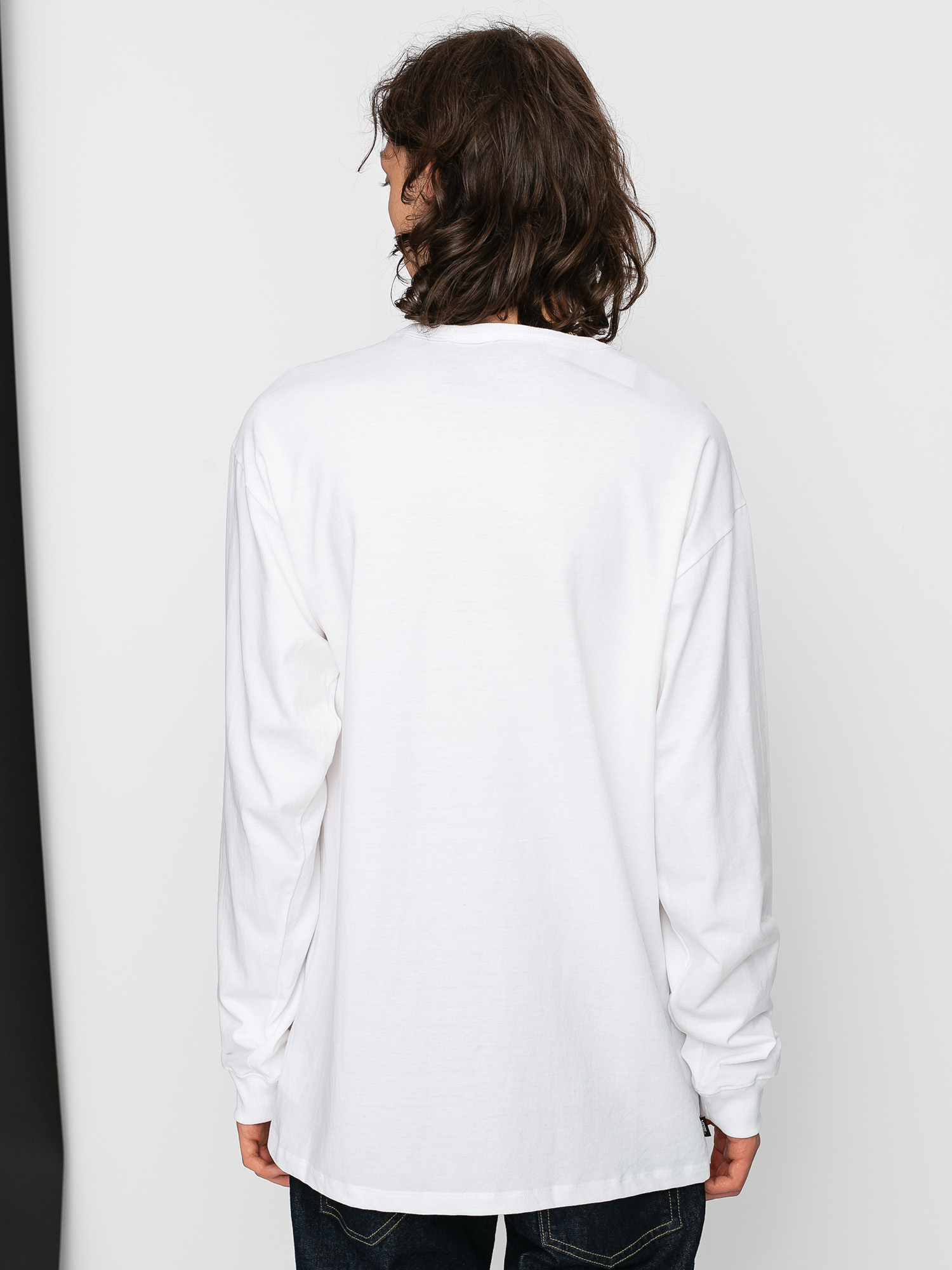 Longsleeve Vans Off The Wall Classic (white)