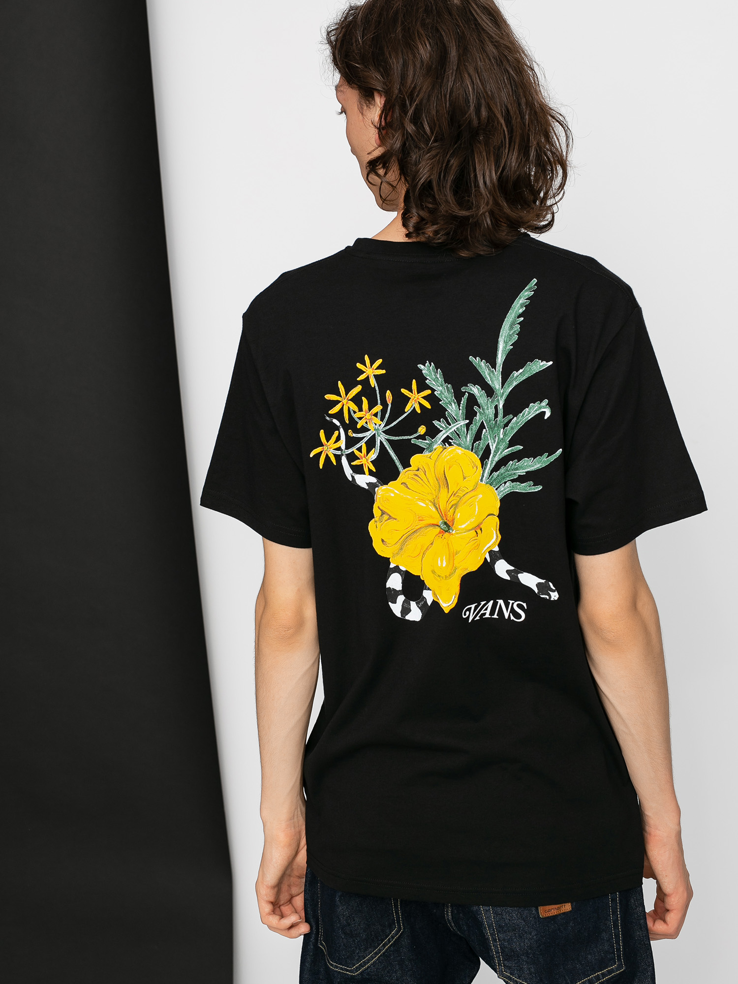 T-shirt Vans Super Bloom (black)