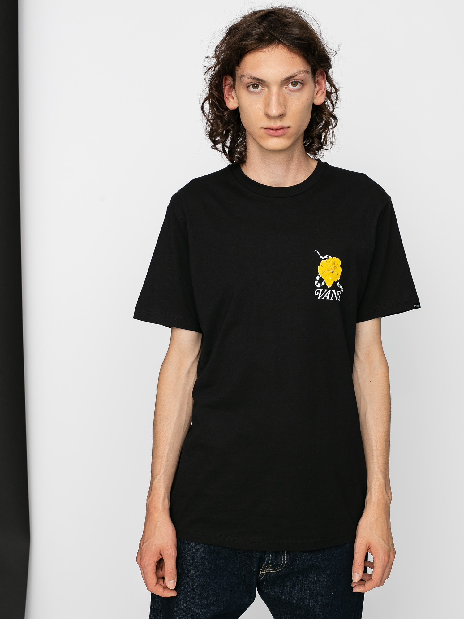 T-shirt Vans Super Bloom (black)
