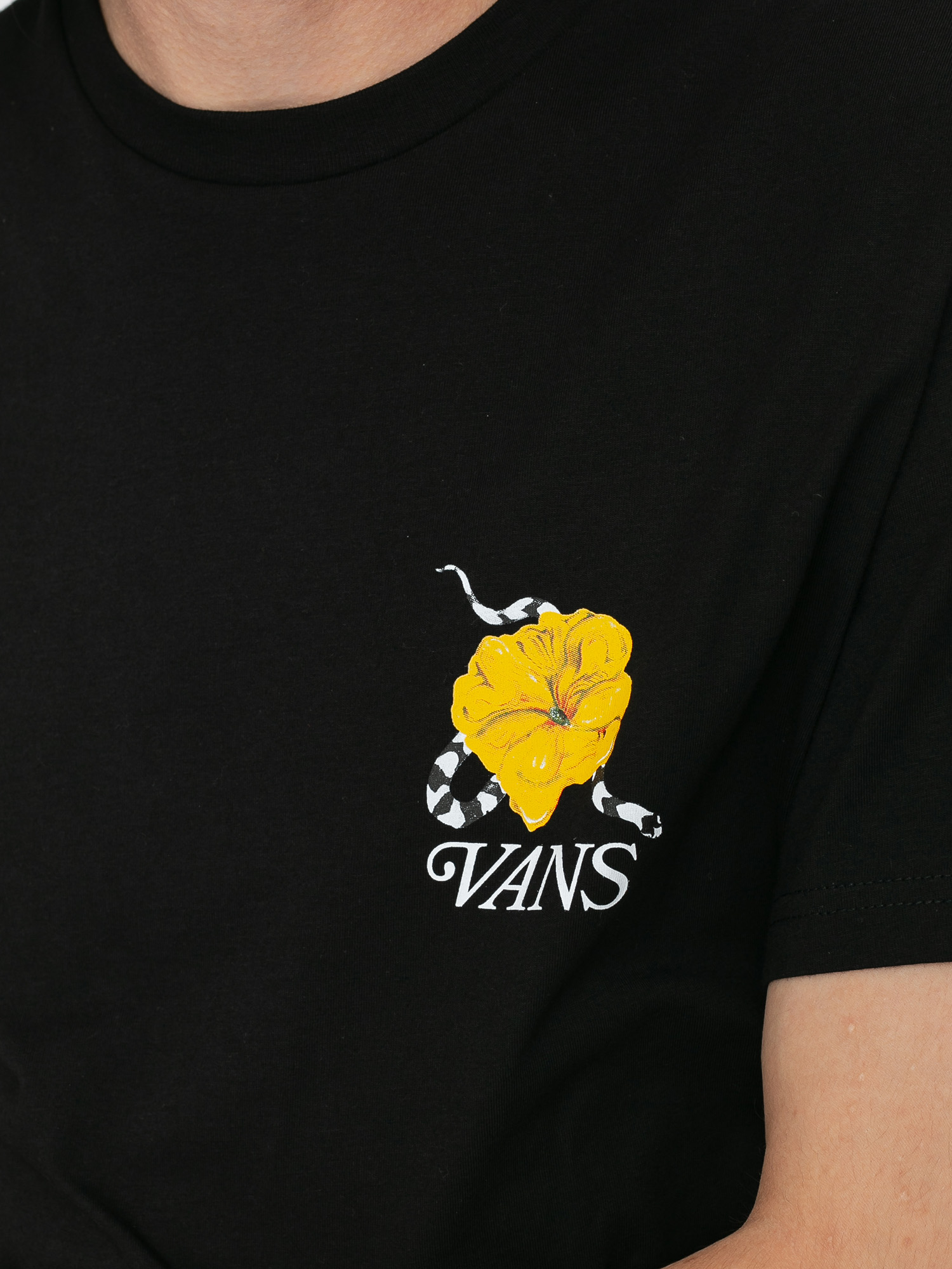 T-shirt Vans Super Bloom (black)