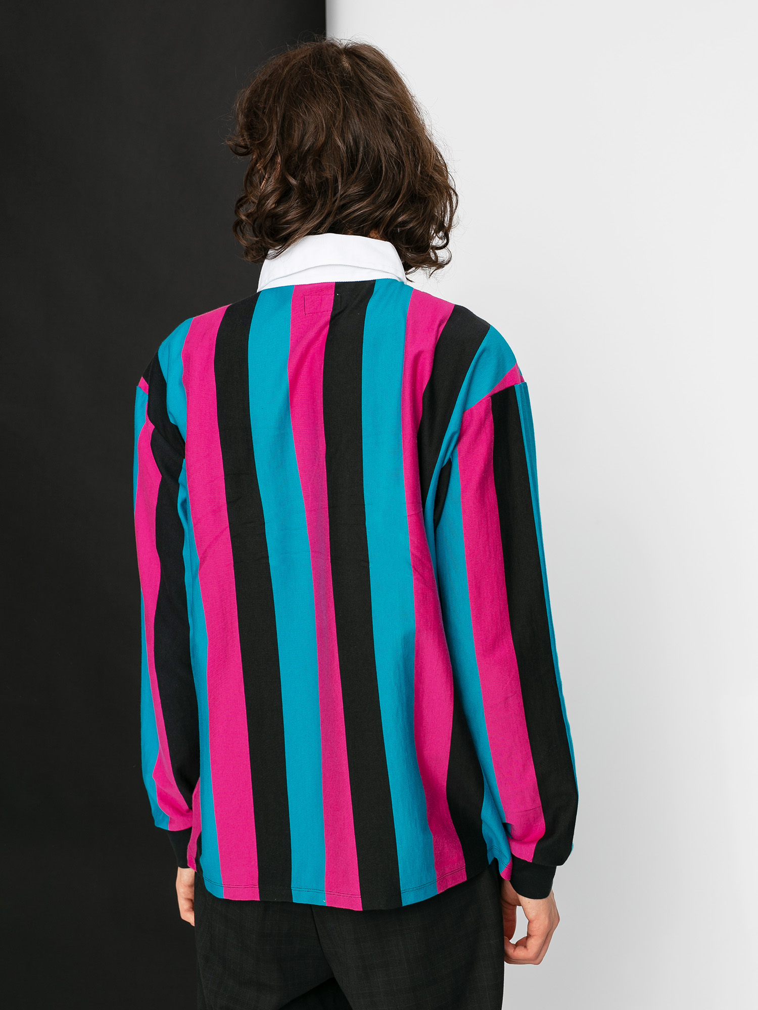 Polo OBEY Side (black multi)