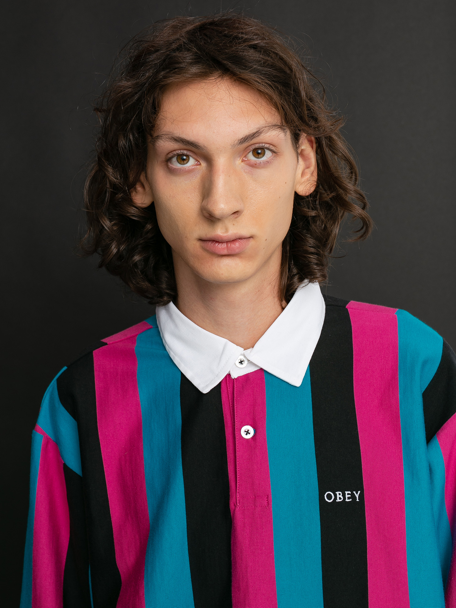 Polo OBEY Side (black multi)