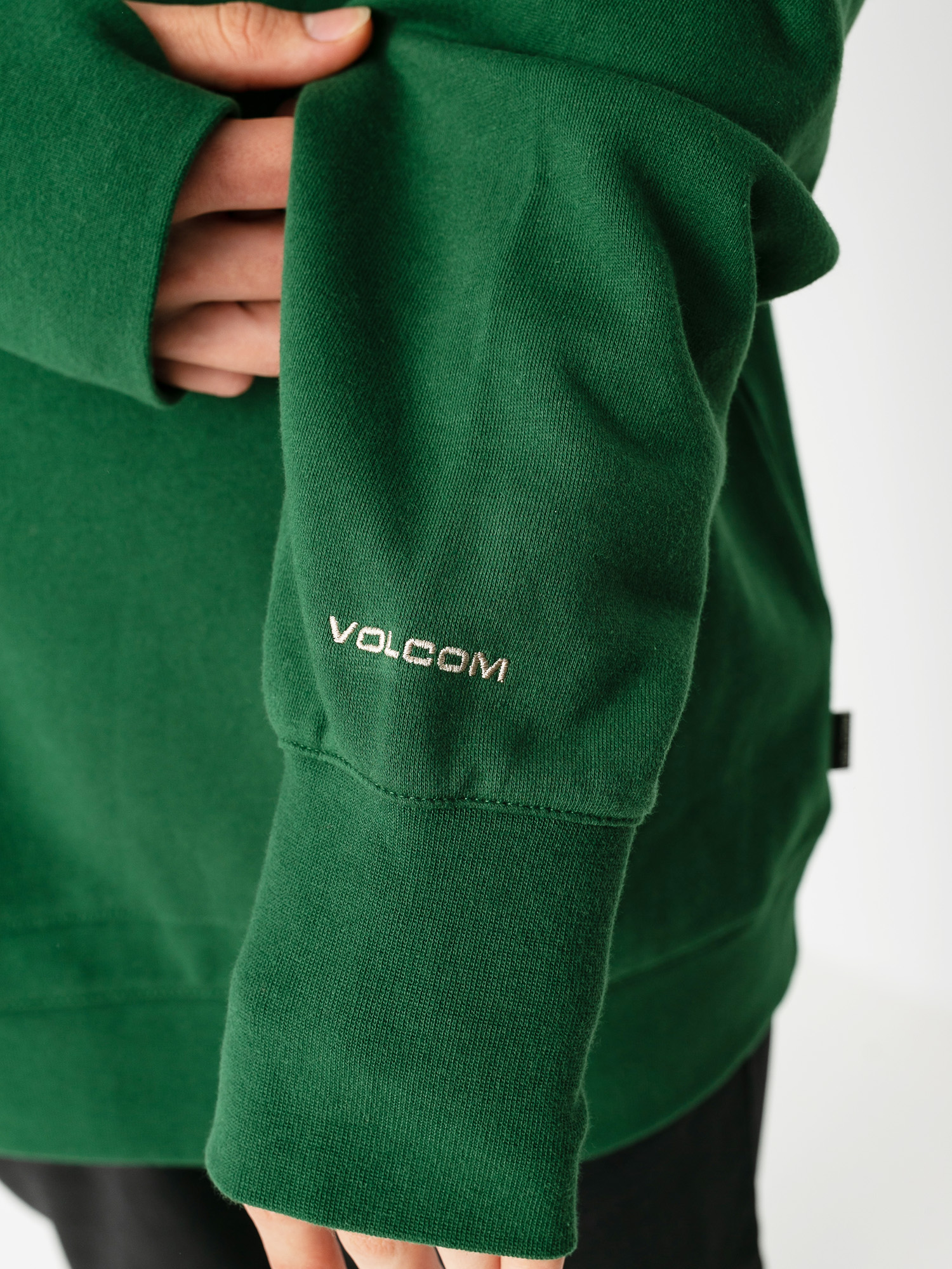 Bluza z kapturem Volcom Di HD (forest)