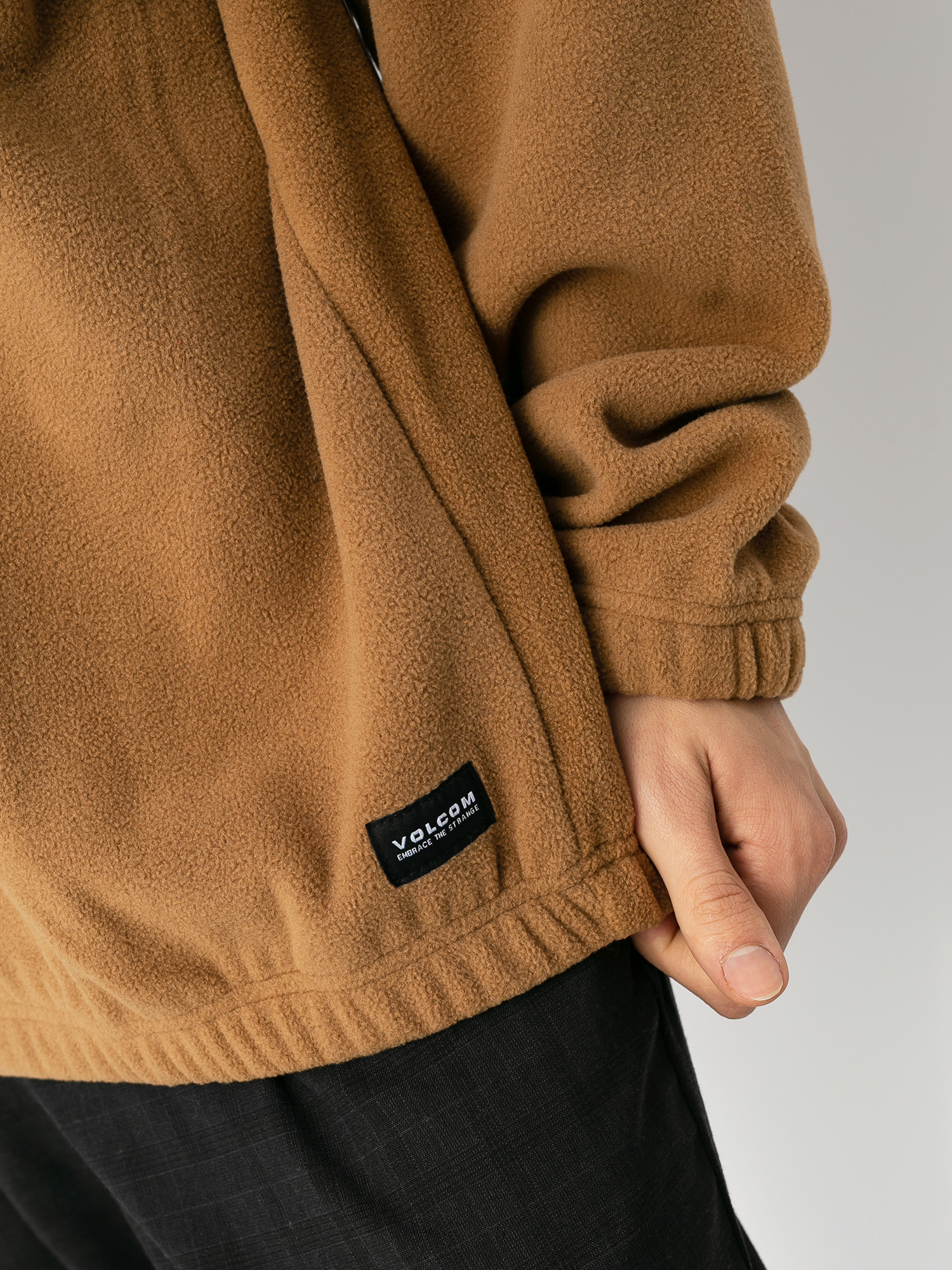 Bluza Volcom Rekker Polar Crew (sanddune)