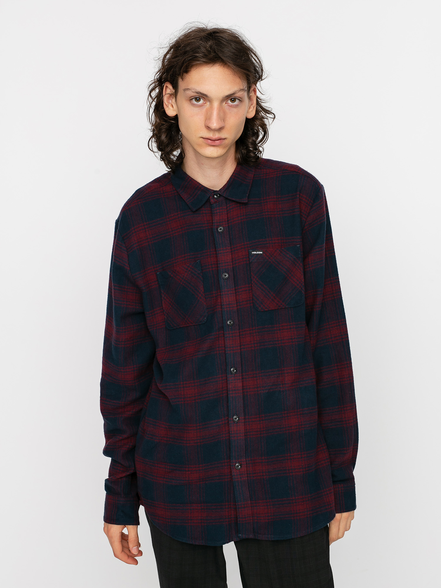 Koszula Volcom Tone Stone Ls (navy)