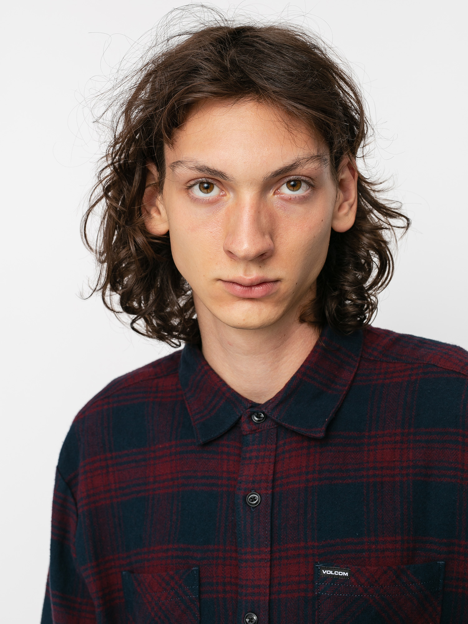 Koszula Volcom Tone Stone Ls (navy)
