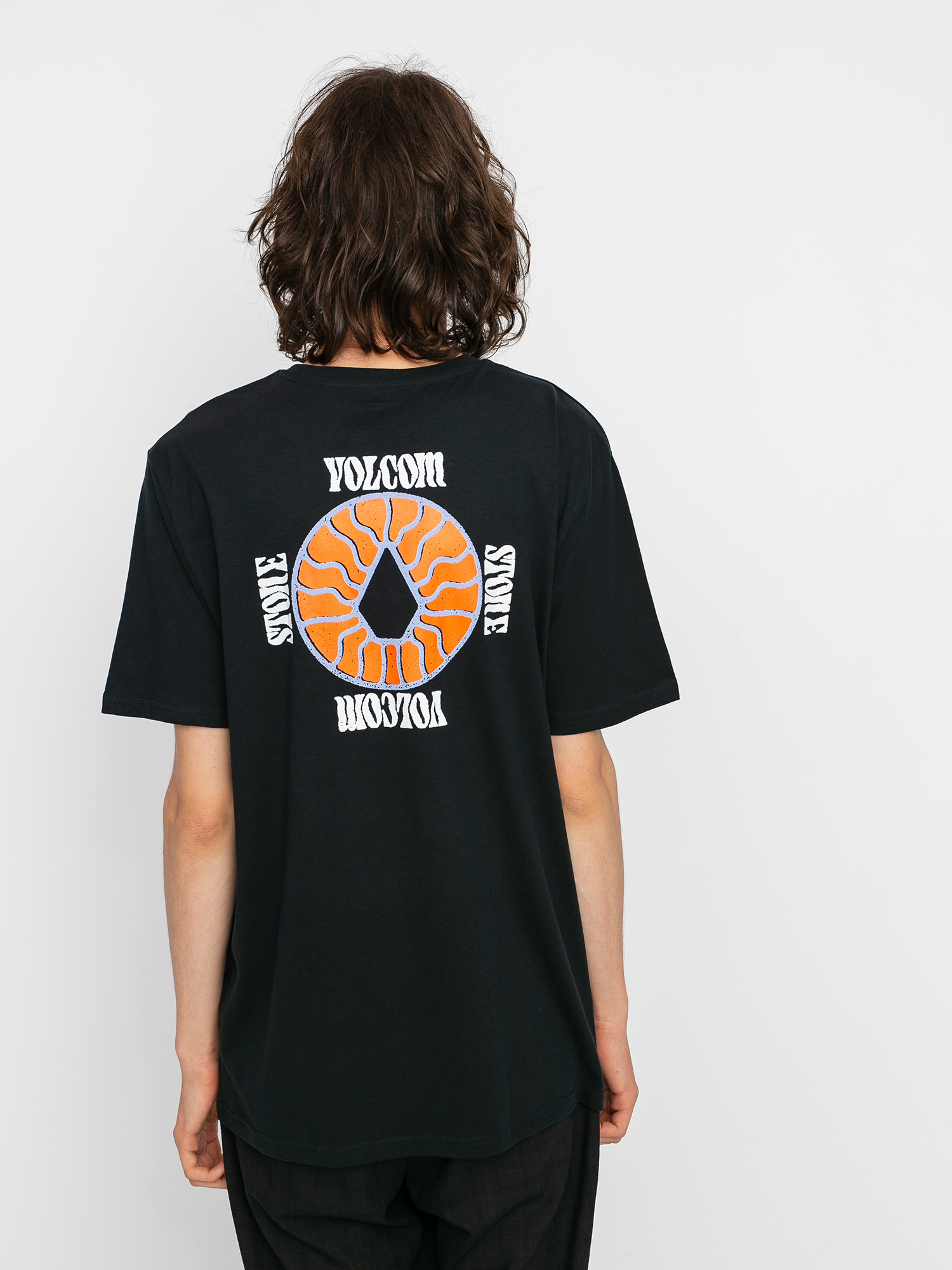 T-shirt Volcom Surprise Bsc (black)