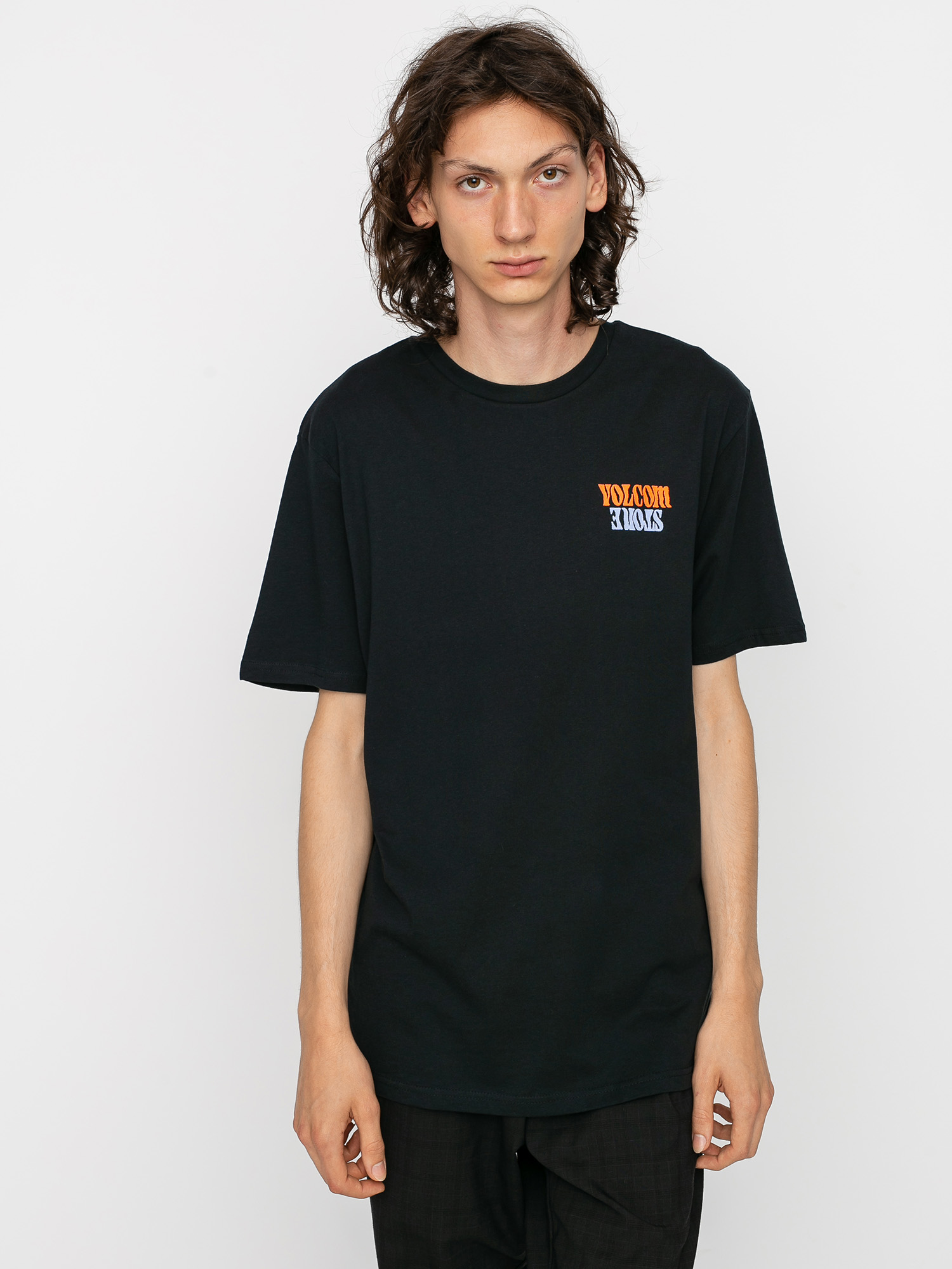 T-shirt Volcom Surprise Bsc (black)