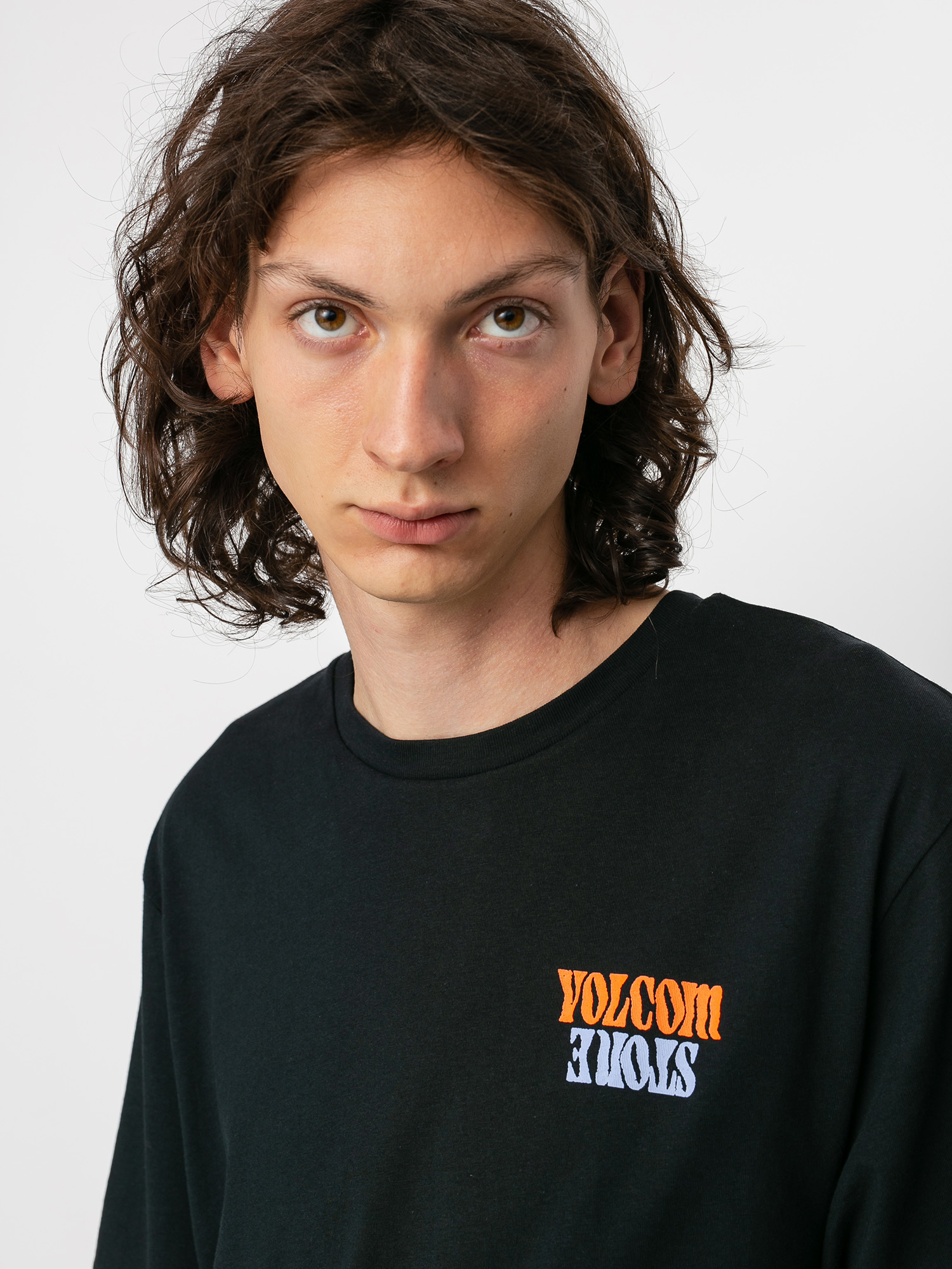 T-shirt Volcom Surprise Bsc (black)
