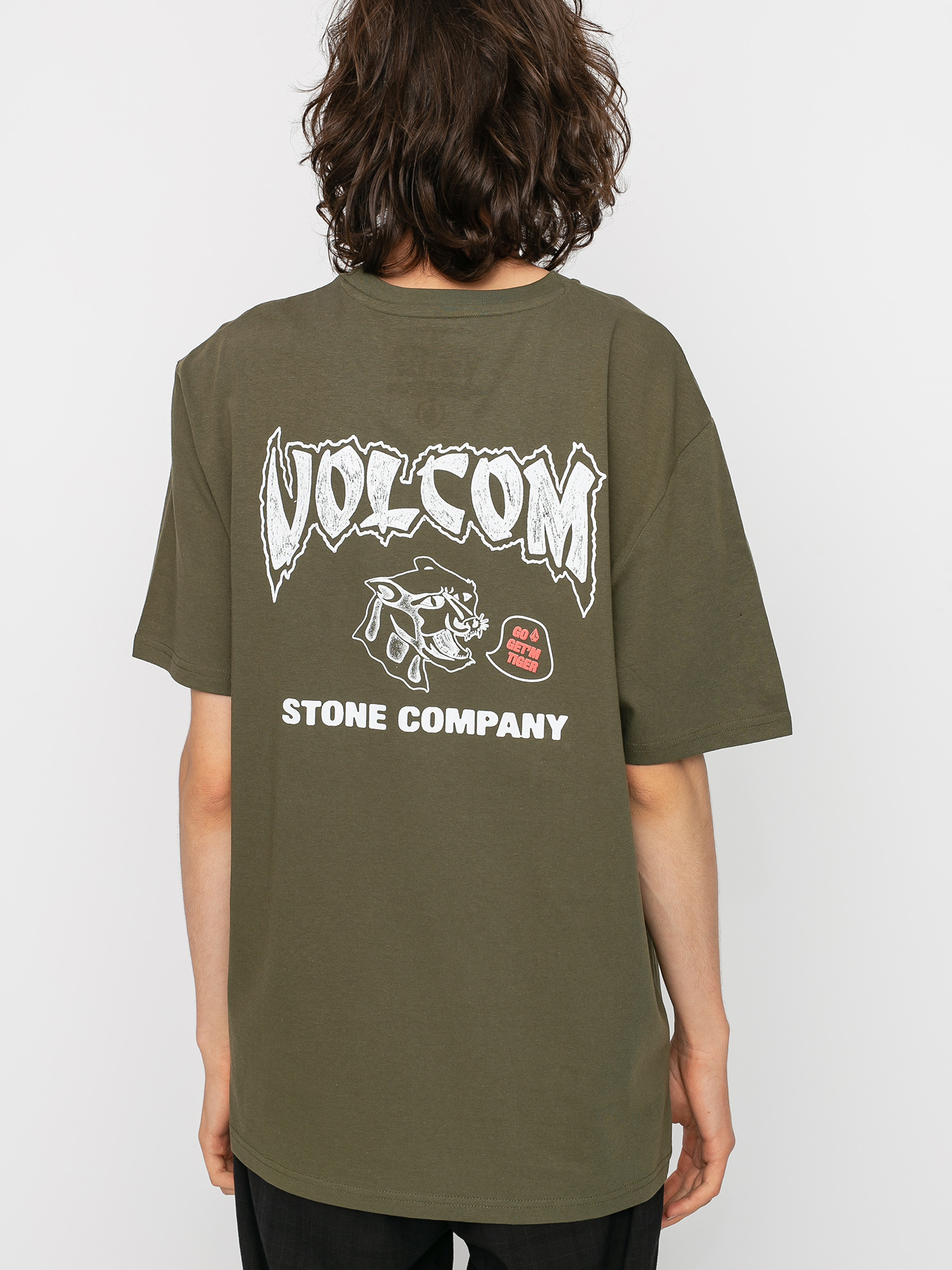 T-shirt Volcom Kittykat Rlx (military)