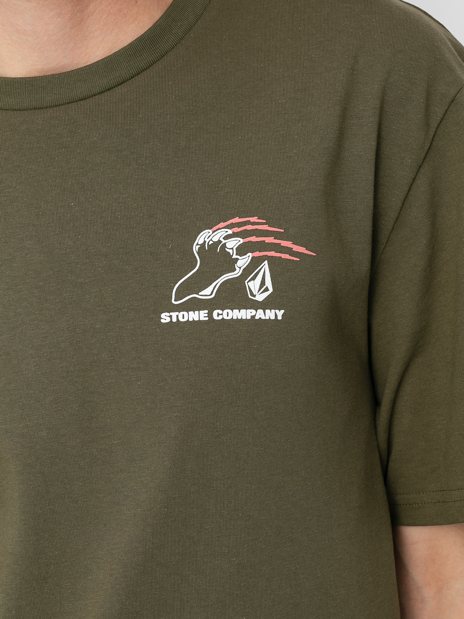 T-shirt Volcom Kittykat Rlx (military)