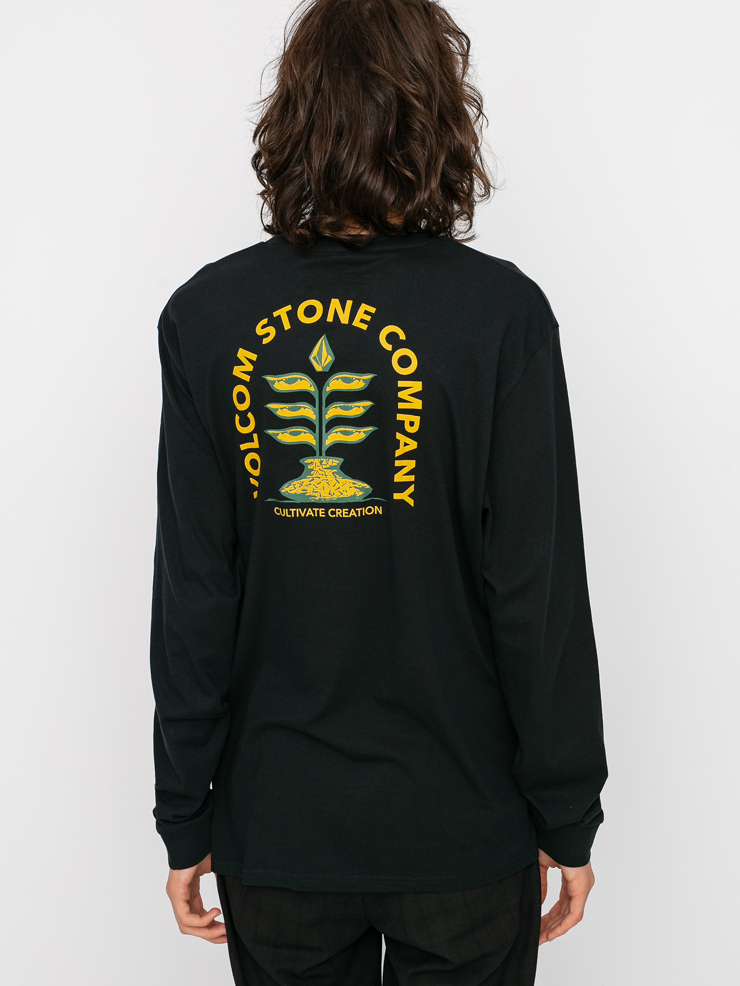 Longsleeve Volcom Culturevate Bsc (black)
