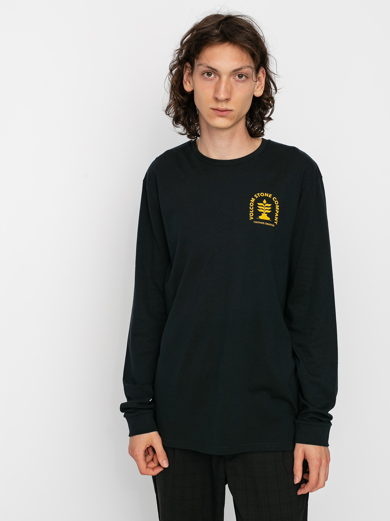 Longsleeve Volcom Culturevate Bsc (black)