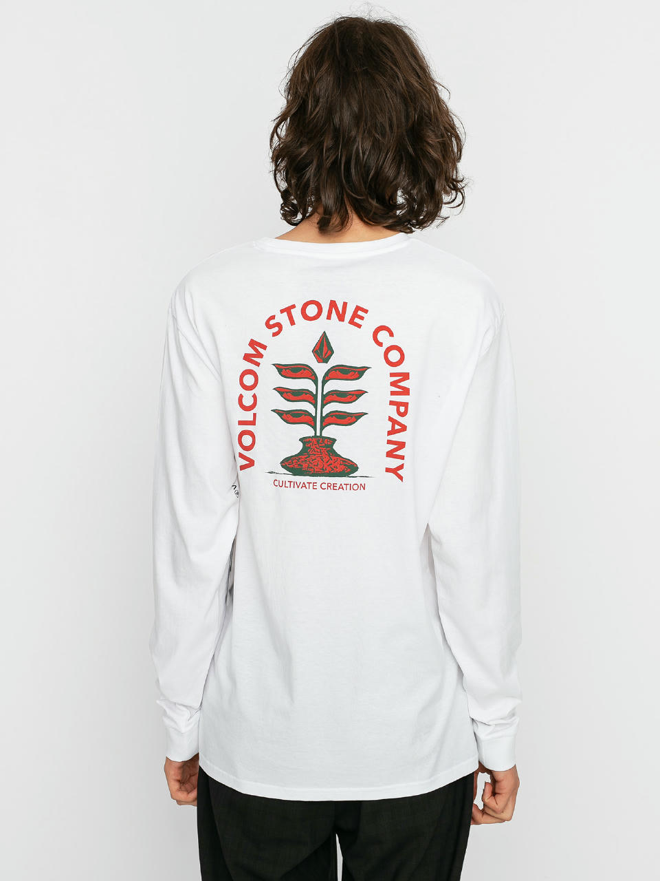 Longsleeve Volcom Culturevate Bsc (white)