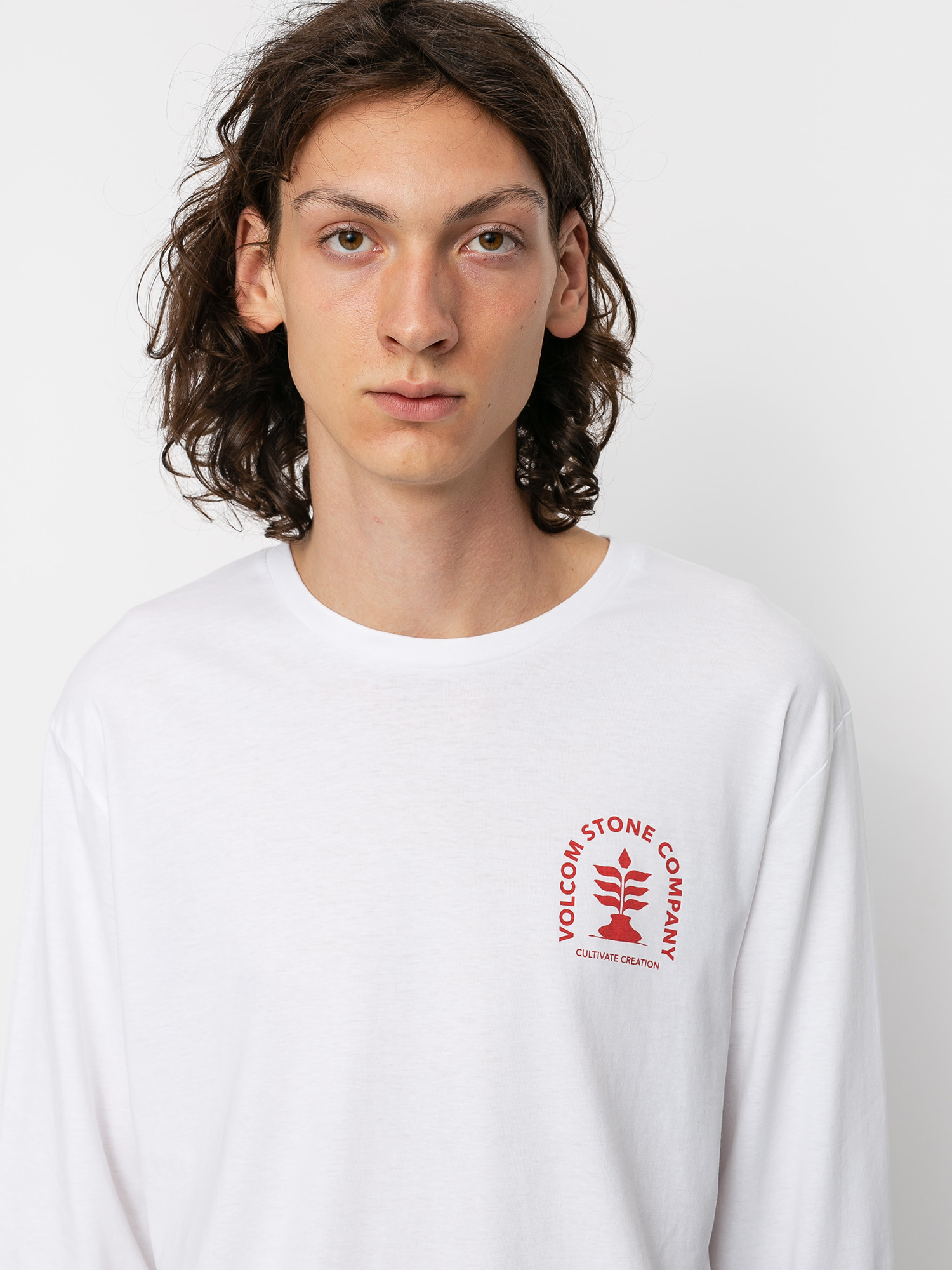 Longsleeve Volcom Culturevate Bsc (white)