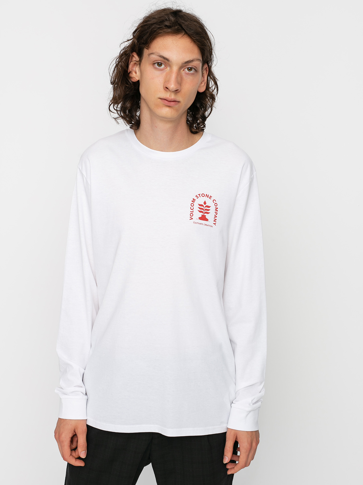 Longsleeve Volcom Culturevate Bsc (white)