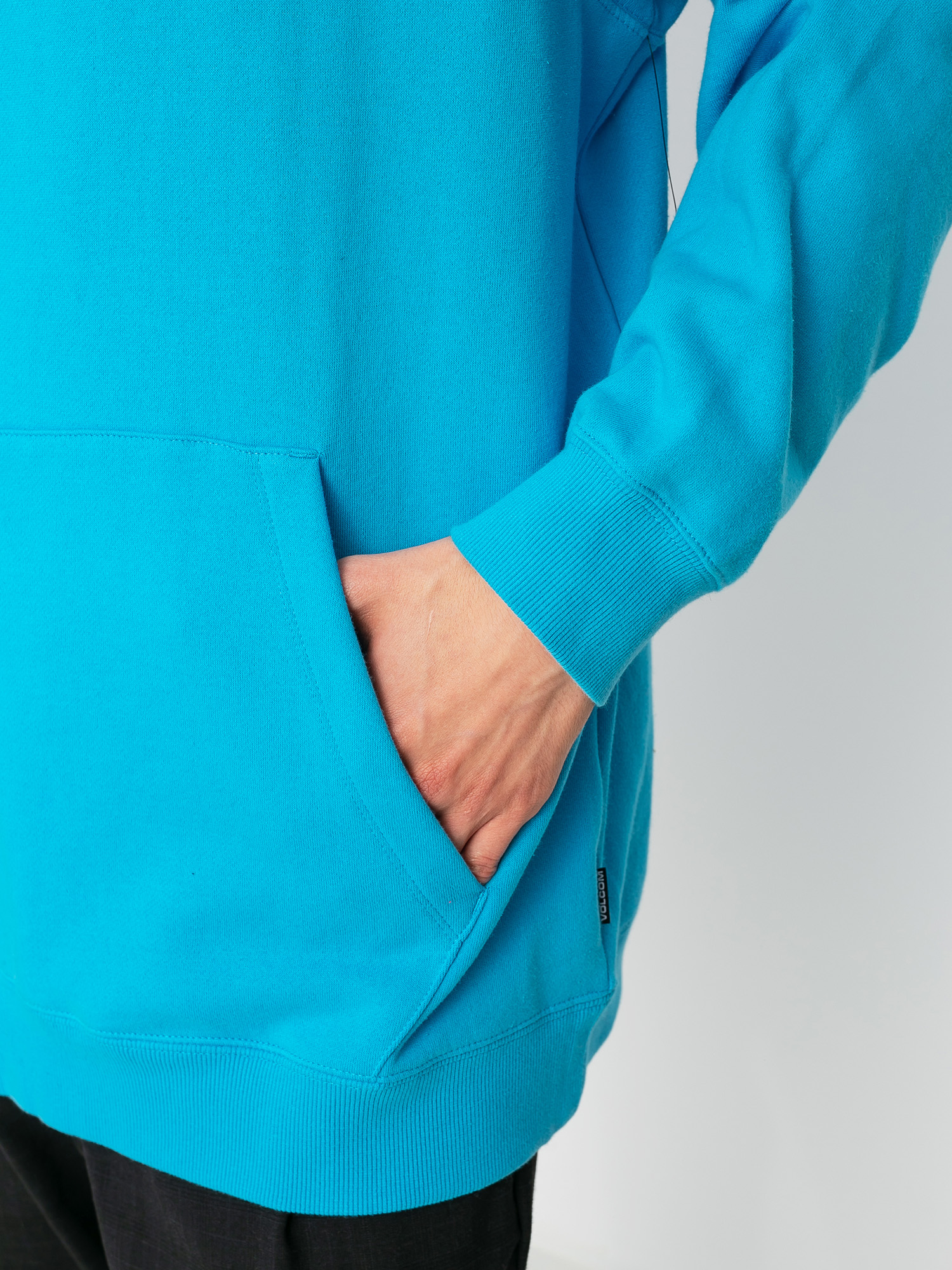 Bluza z kapturem Volcom Stone Stack HD (aqua)