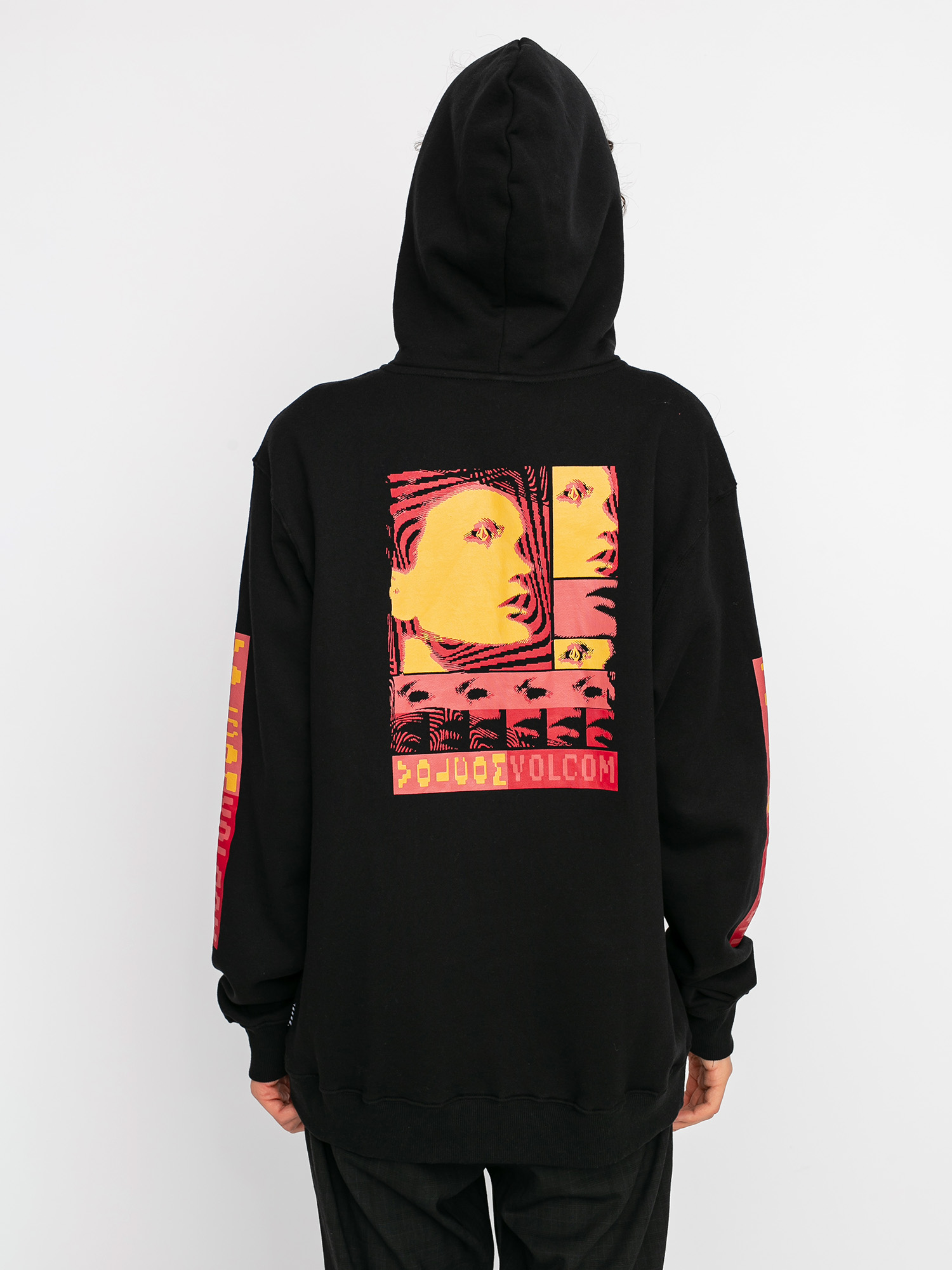 Bluza z kapturem Volcom Merick HD (black)