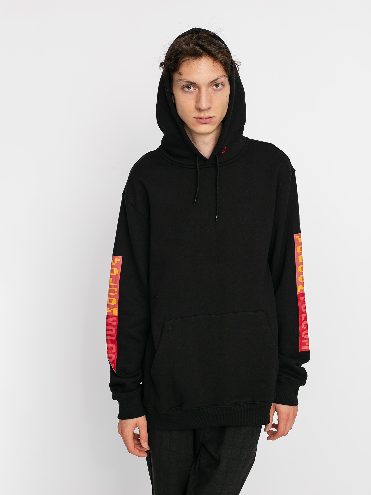 Bluza z kapturem Volcom Merick HD (black)
