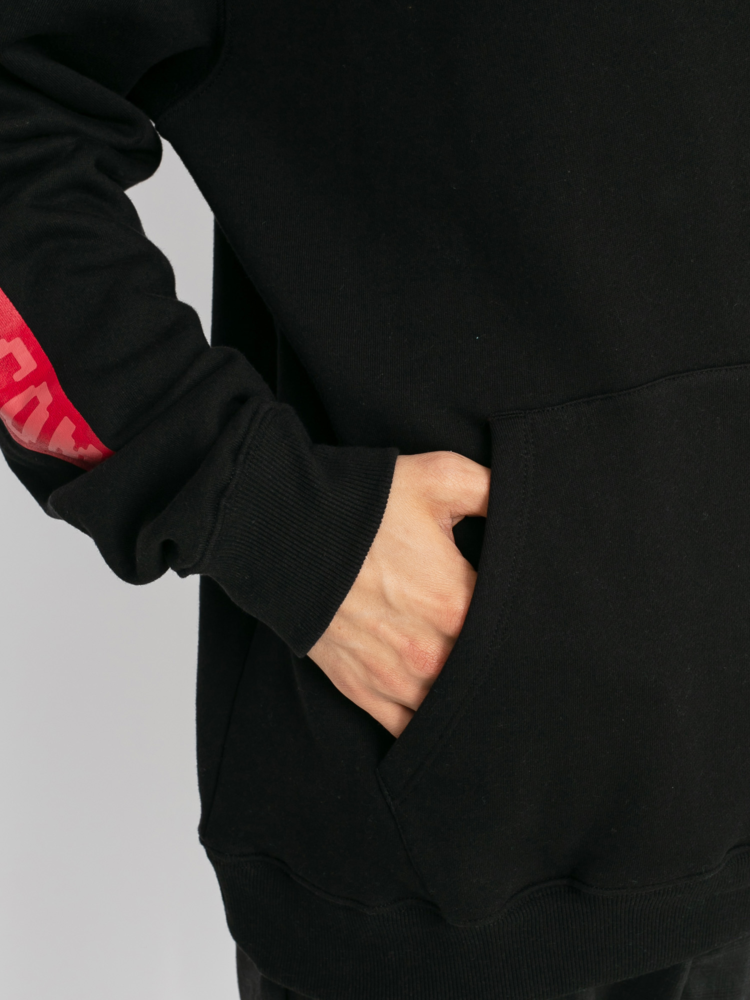 Bluza z kapturem Volcom Merick HD (black)