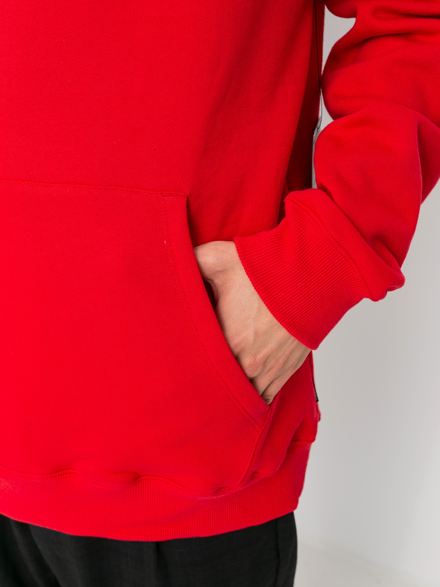 Bluza z kapturem Volcom Merick HD (fiery red)
