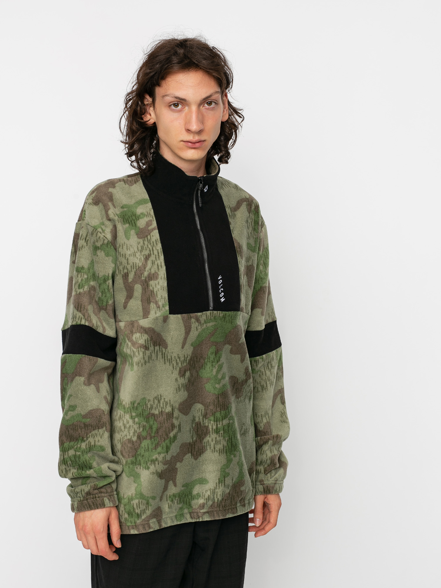Bluza Volcom Rekker Polar Crew (camouflage)