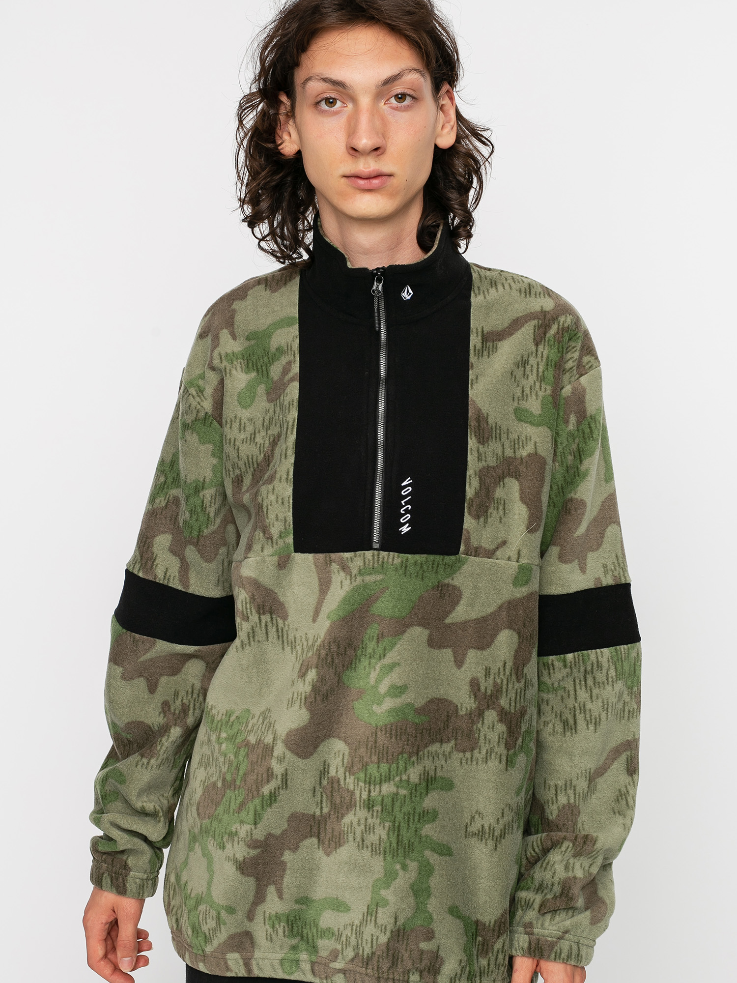 Bluza Volcom Rekker Polar Crew (camouflage)