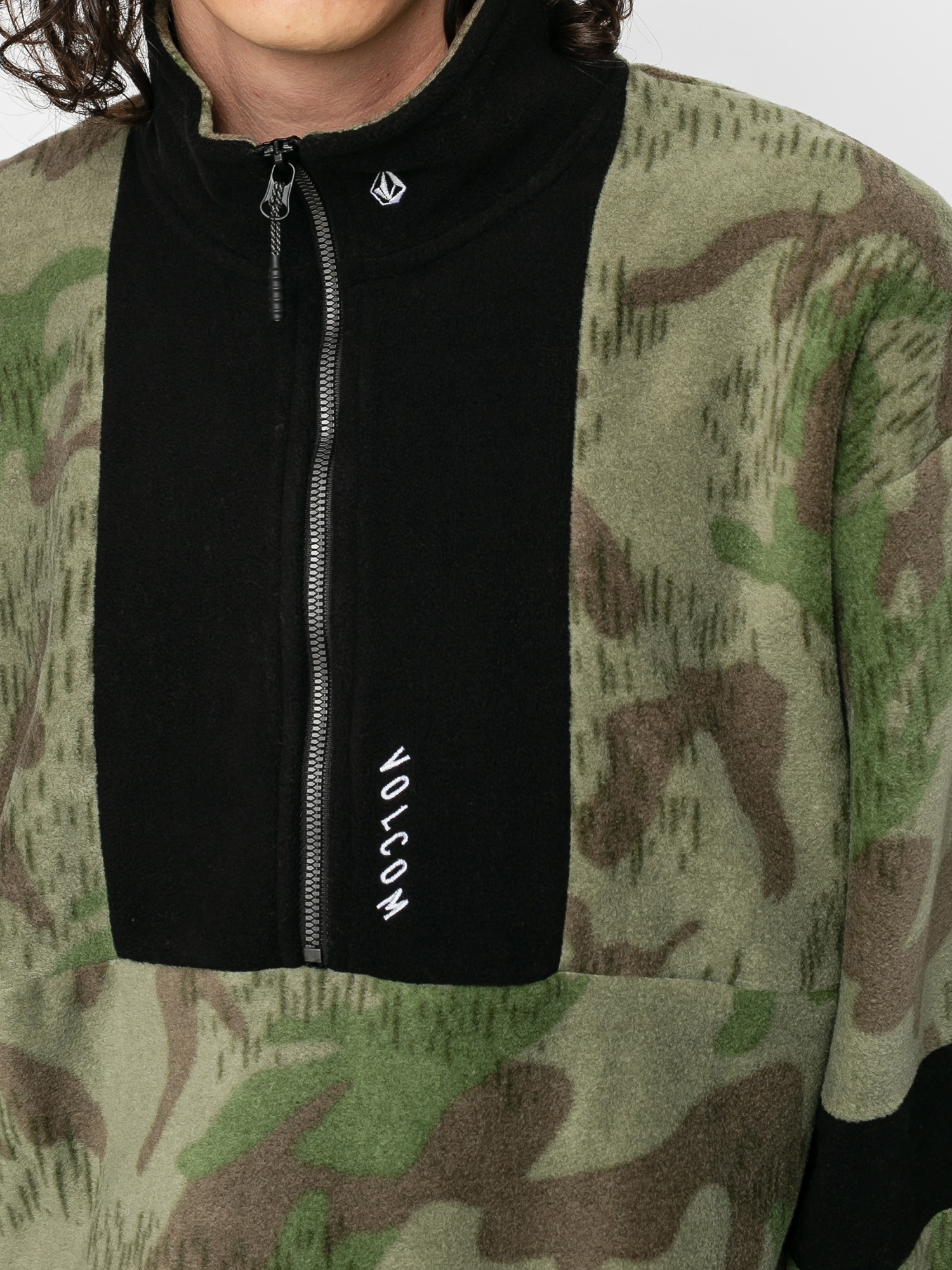 Bluza Volcom Rekker Polar Crew (camouflage)