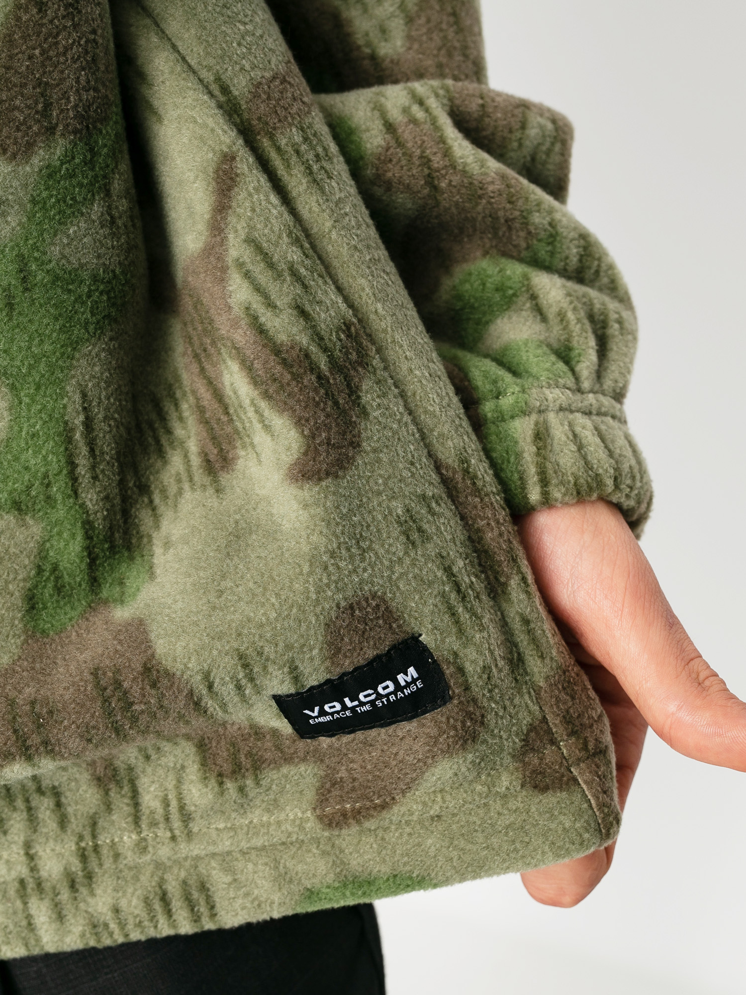 Bluza Volcom Rekker Polar Crew (camouflage)
