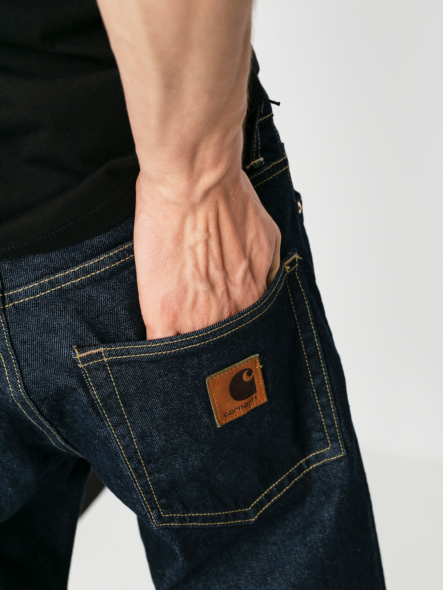 Spodnie Carhartt WIP Klondike (blue)