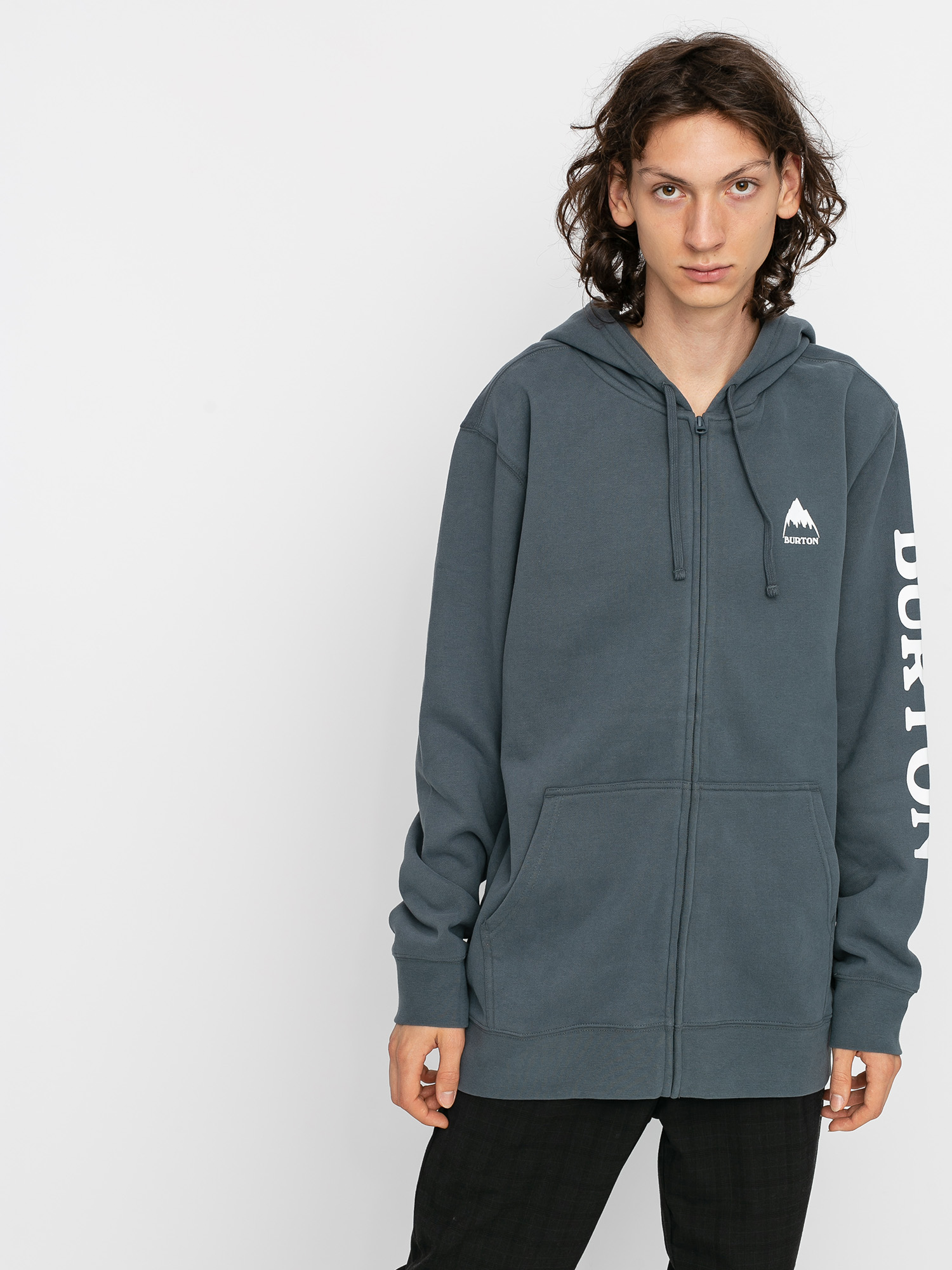Bluza z kapturem Burton Elite ZHD (dark slate)