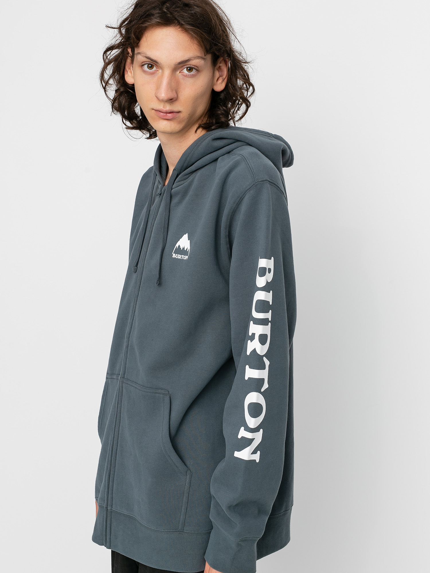 Bluza z kapturem Burton Elite ZHD (dark slate)