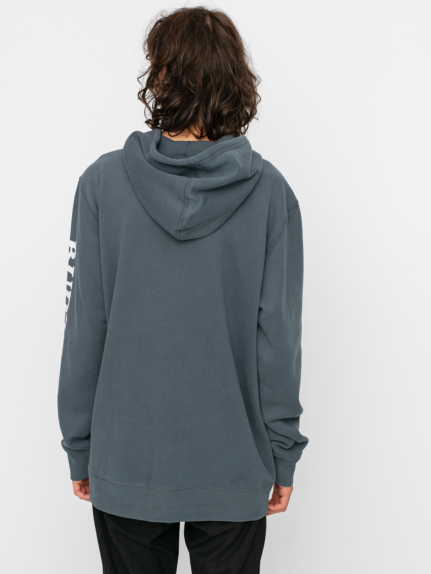 Bluza z kapturem Burton Elite ZHD (dark slate)