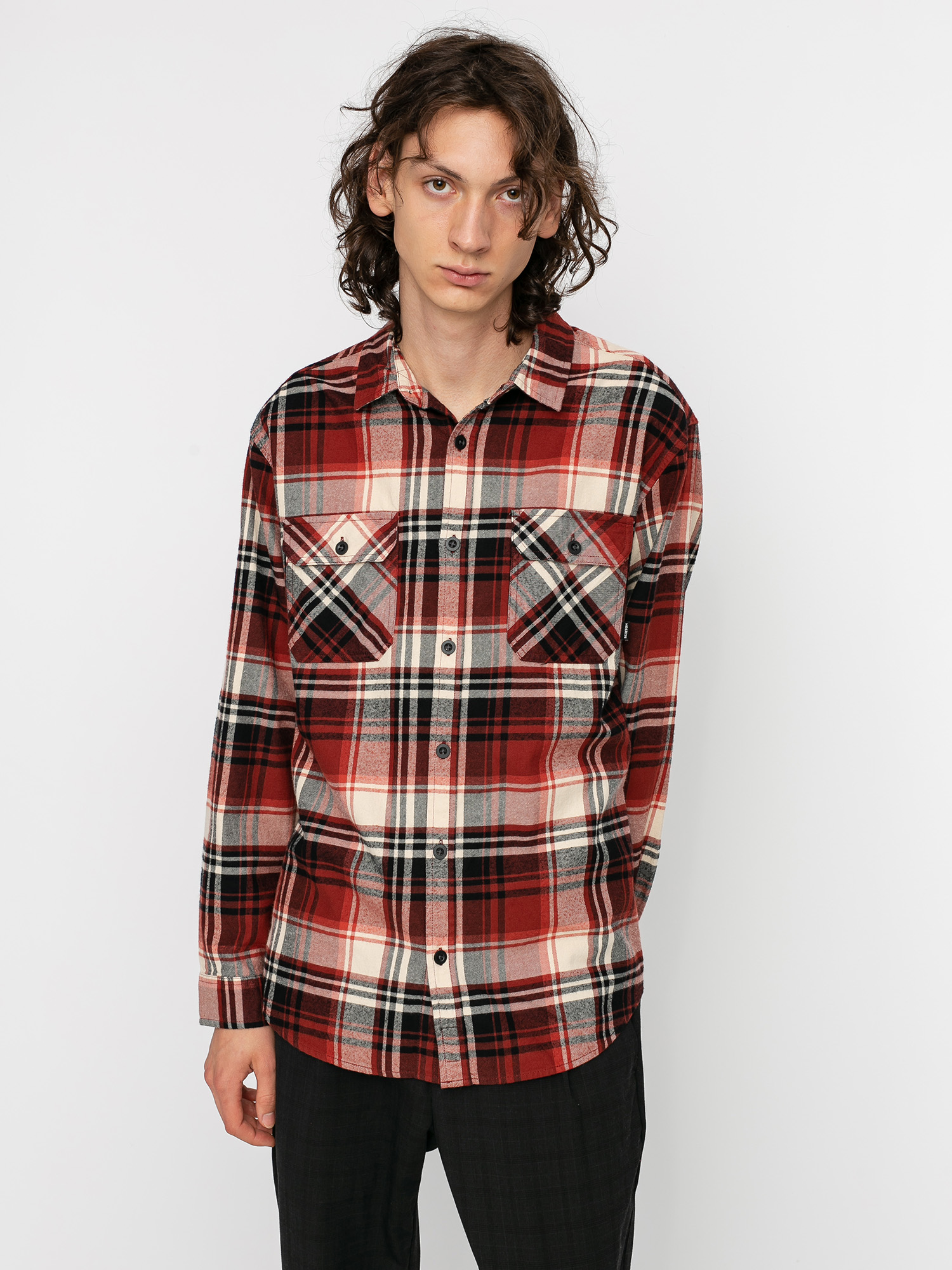 Koszula Burton Brighton Flannel (tandori stump plaid)