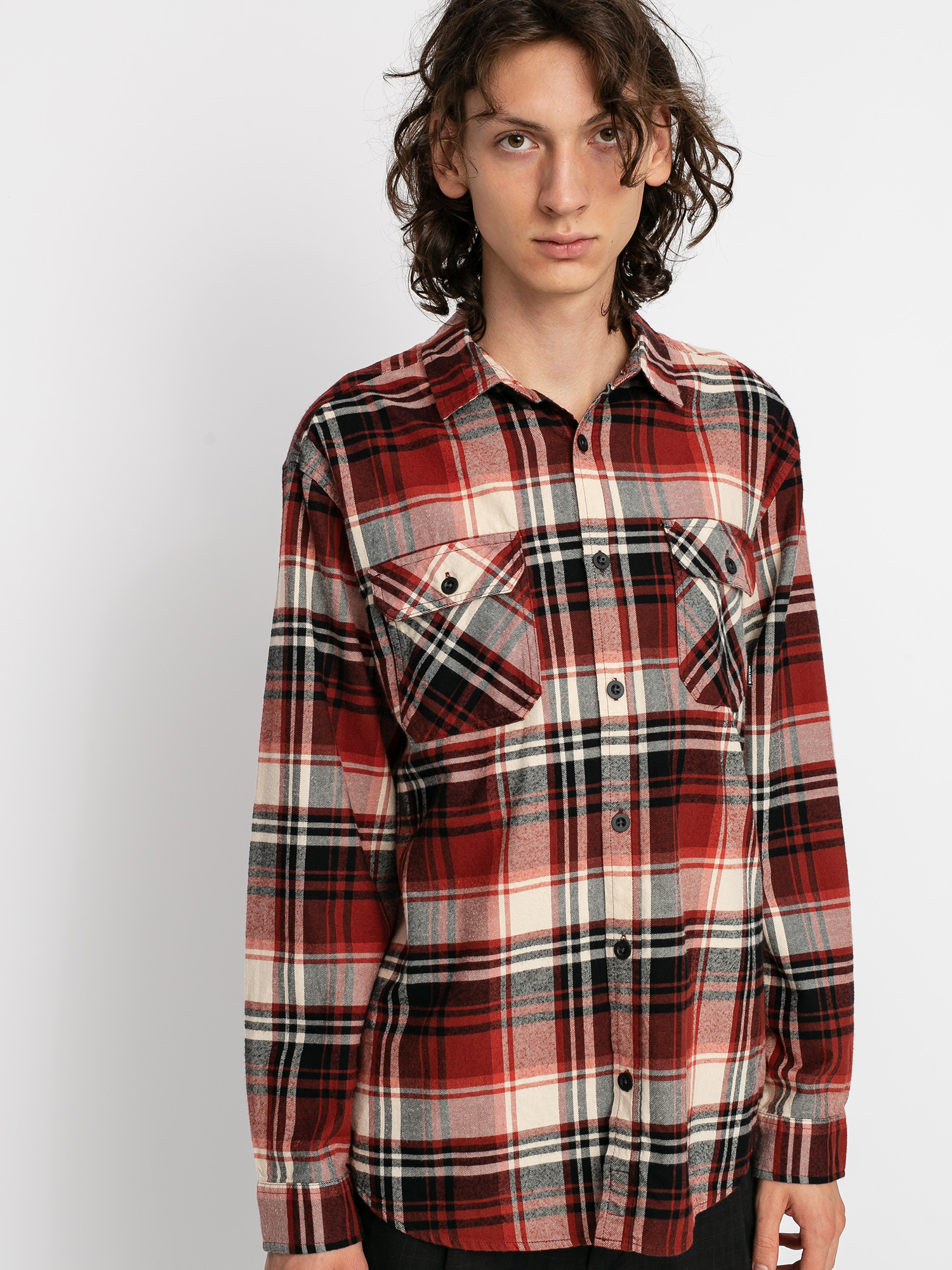 Koszula Burton Brighton Flannel (tandori stump plaid)