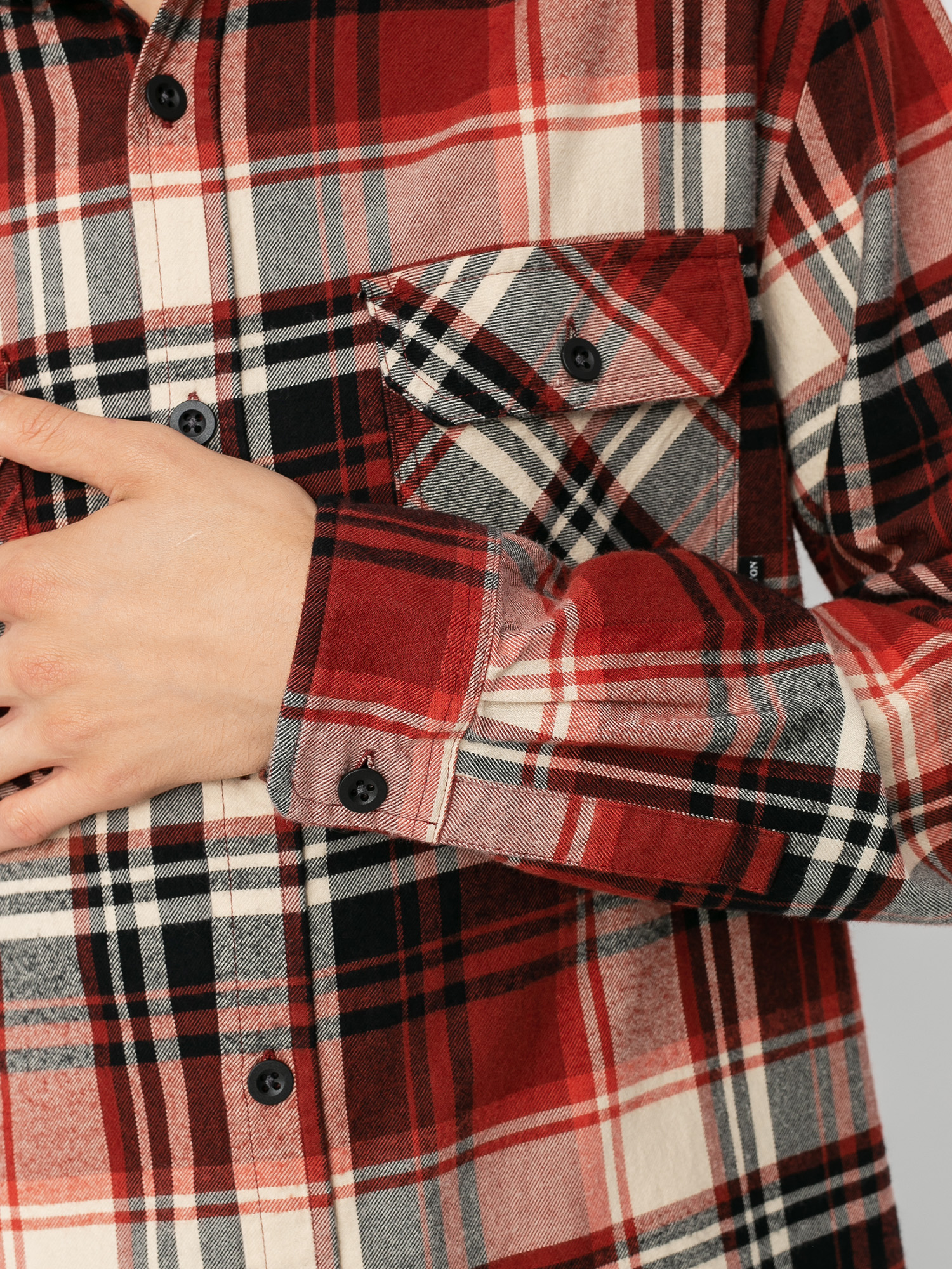 Koszula Burton Brighton Flannel (tandori stump plaid)