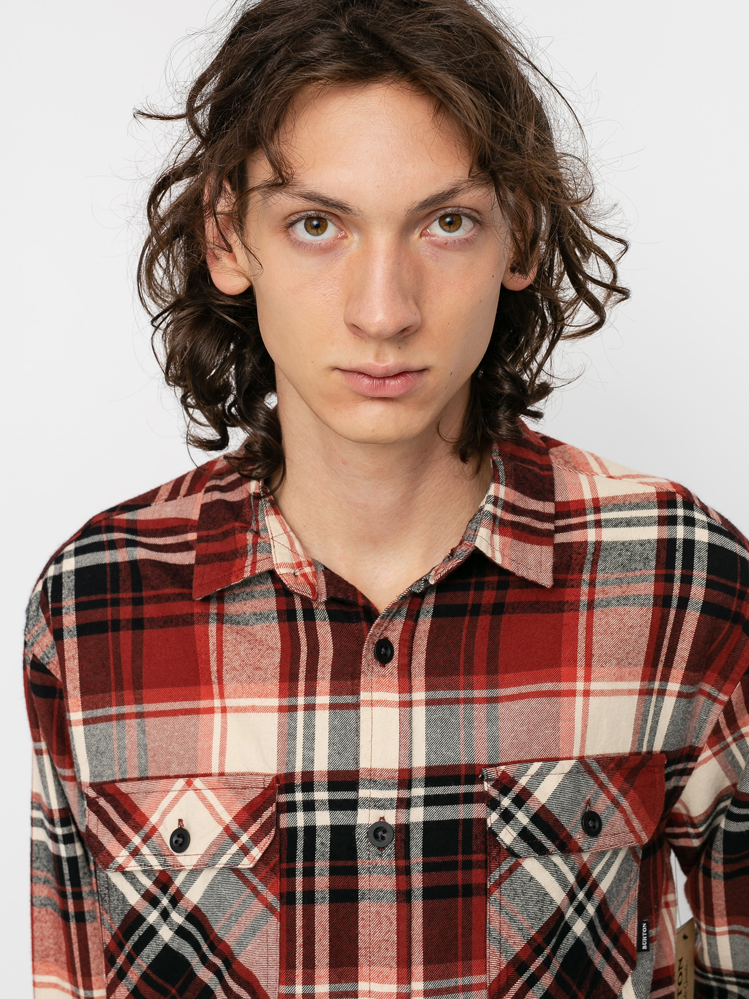 Koszula Burton Brighton Flannel (tandori stump plaid)