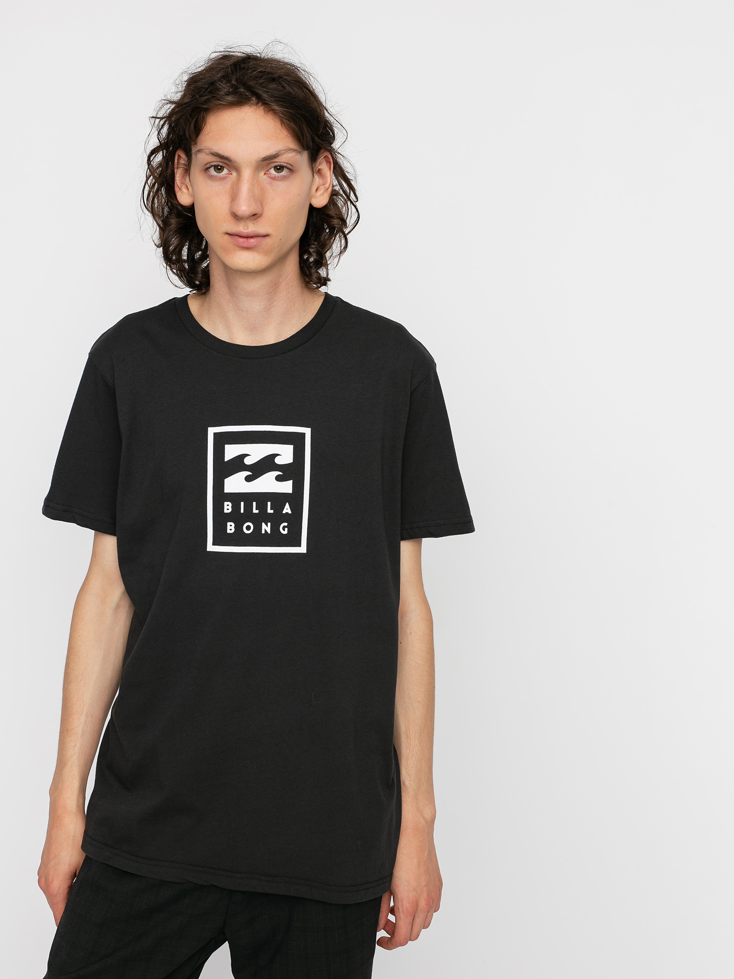 T-shirt Billabong Unity Stacked (black)