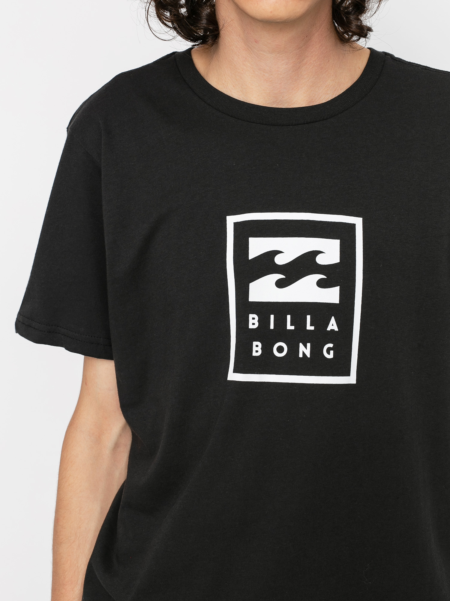 T-shirt Billabong Unity Stacked (black)