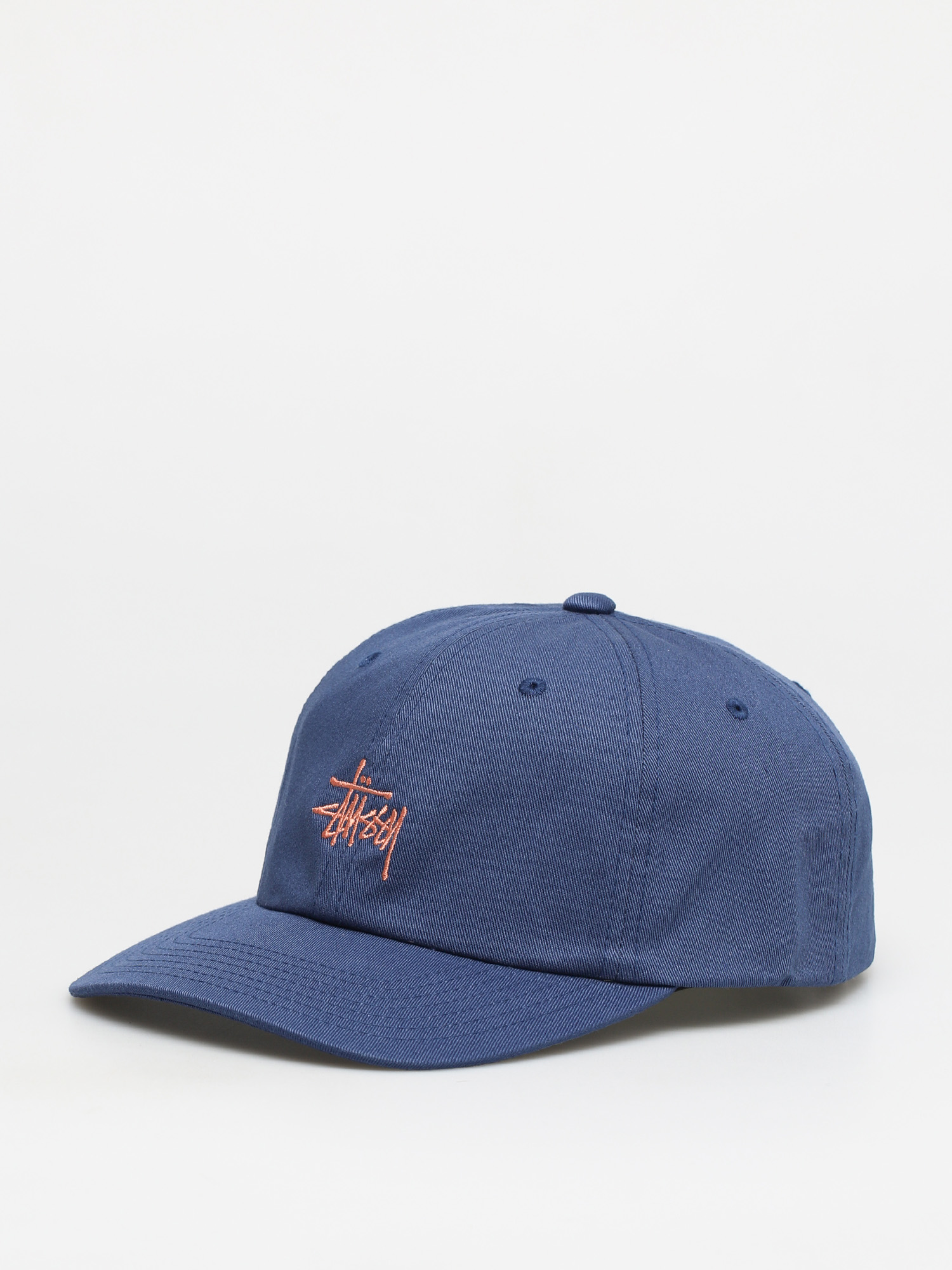 Czapka z daszkiem Stussy Stock Low Pro ZD (blue)